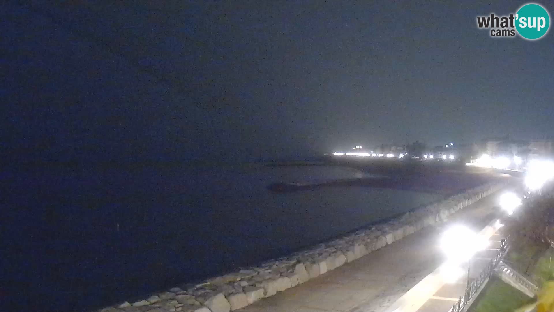 Kamera Caorle Ponente – Pogled iz “Marinai di Caorle”