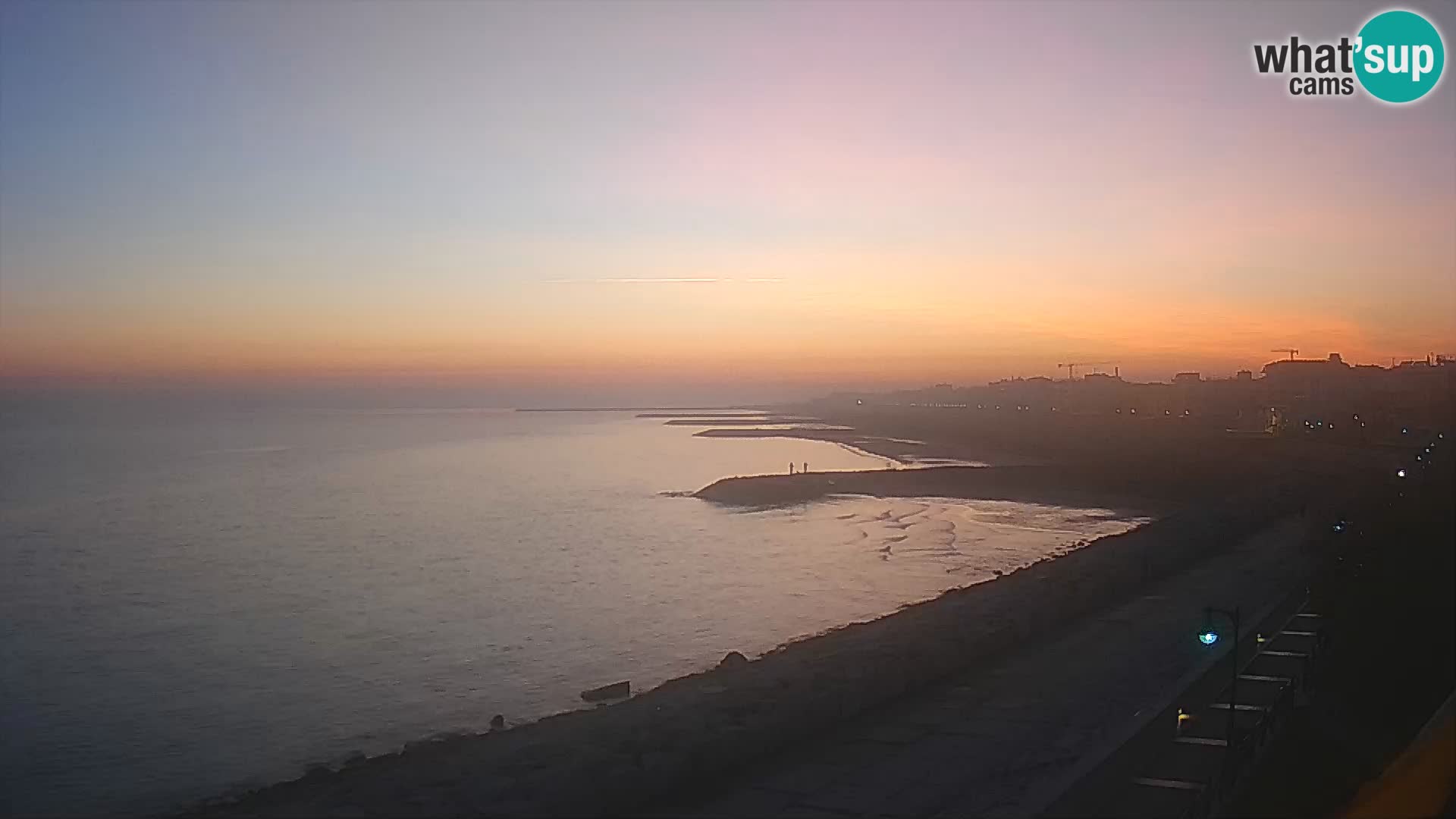 Web kamera Caorle Ponente – pogled sa “Marinai di Caorle”