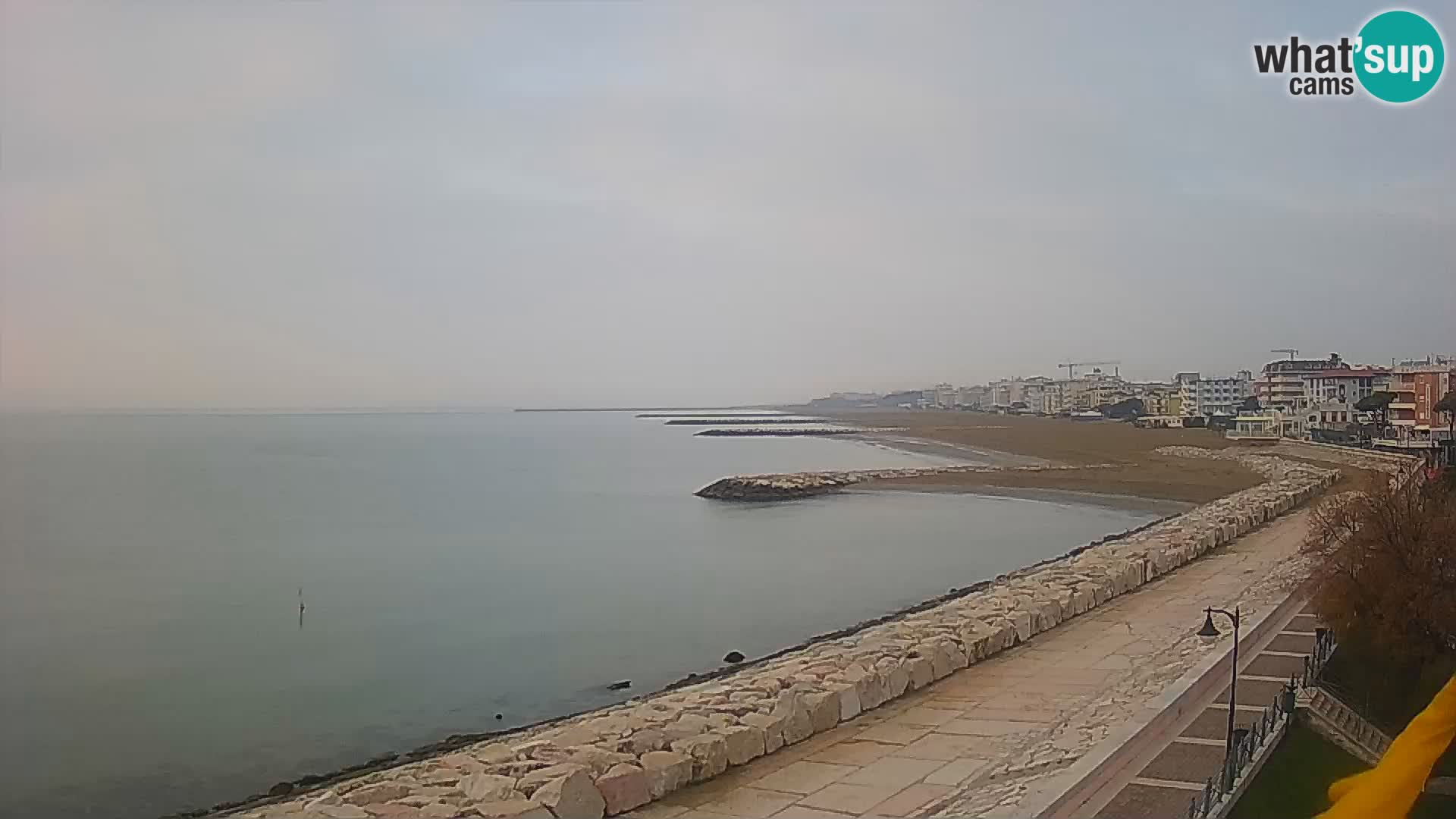 Kamera Caorle Ponente – Pogled iz “Marinai di Caorle”