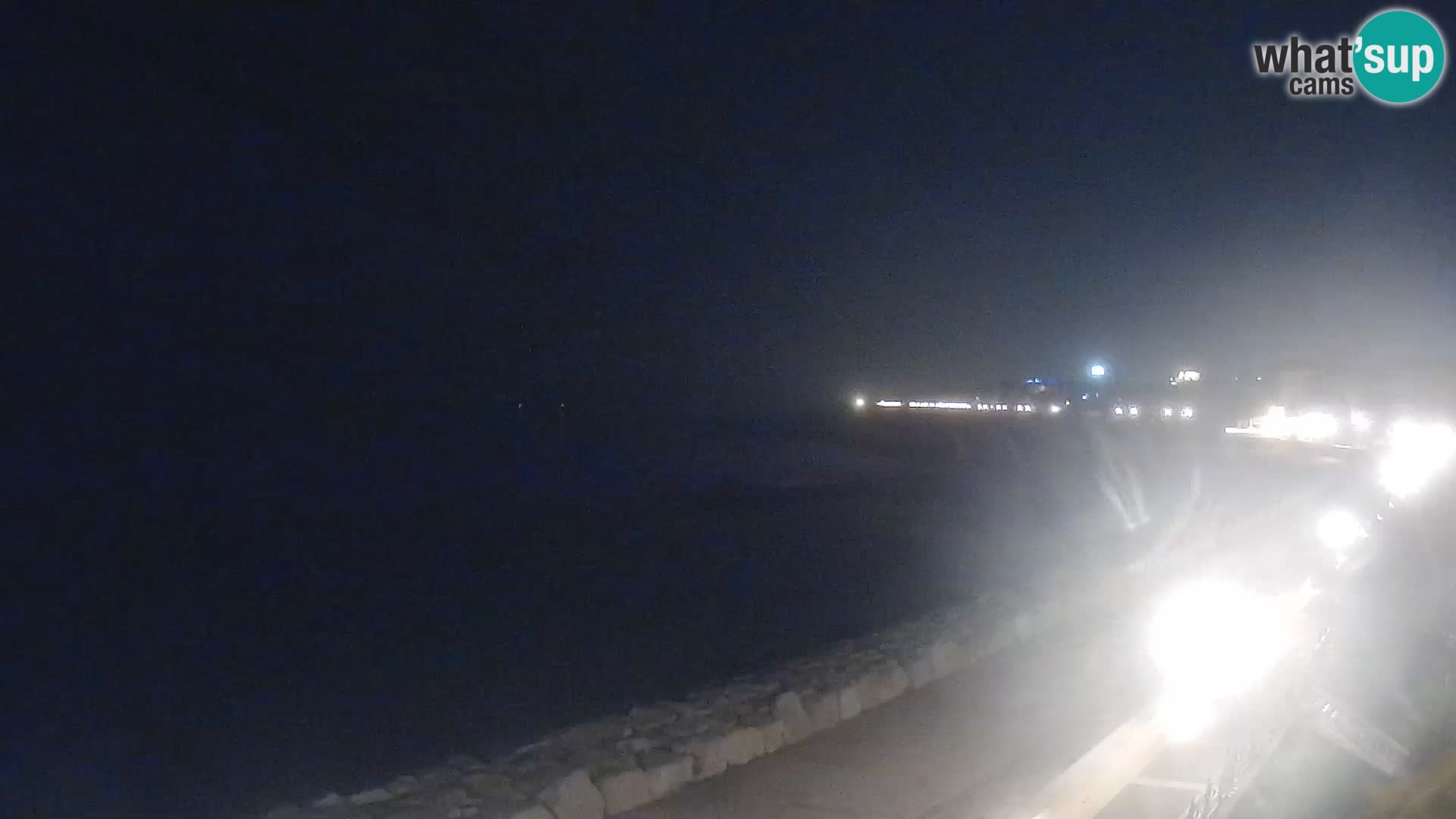 Webcam Caorle Ponente – View from Marinai di Caorle