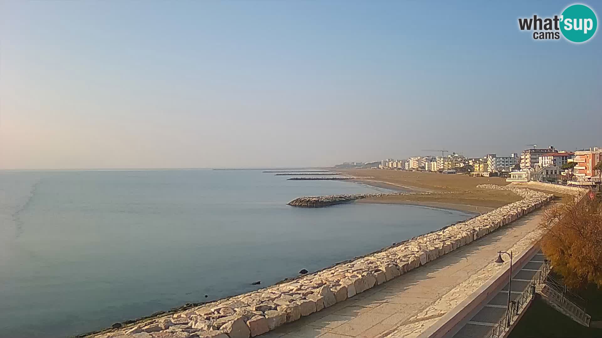 Web kamera Caorle Ponente – pogled sa “Marinai di Caorle”
