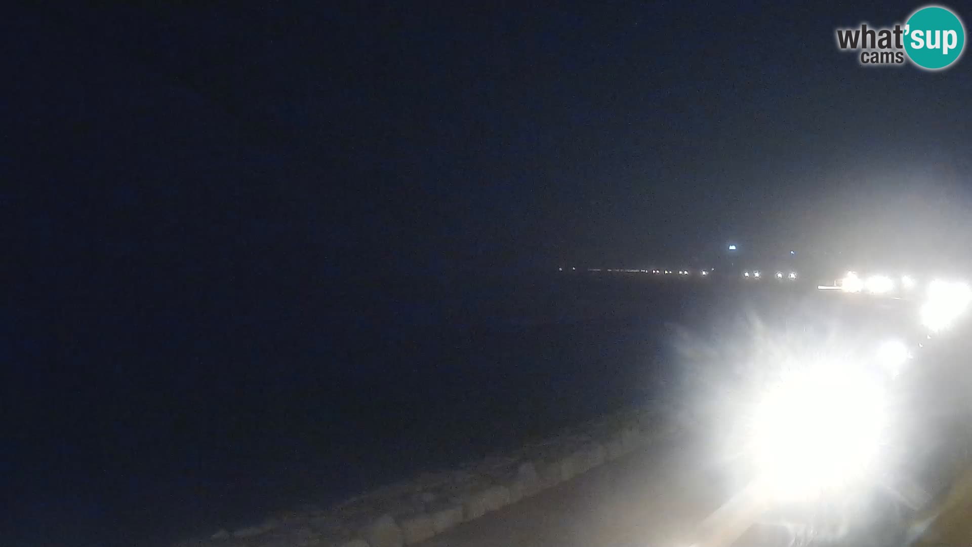 Webcam Caorle Ponente – Vue depuis les Marinai di Caorle