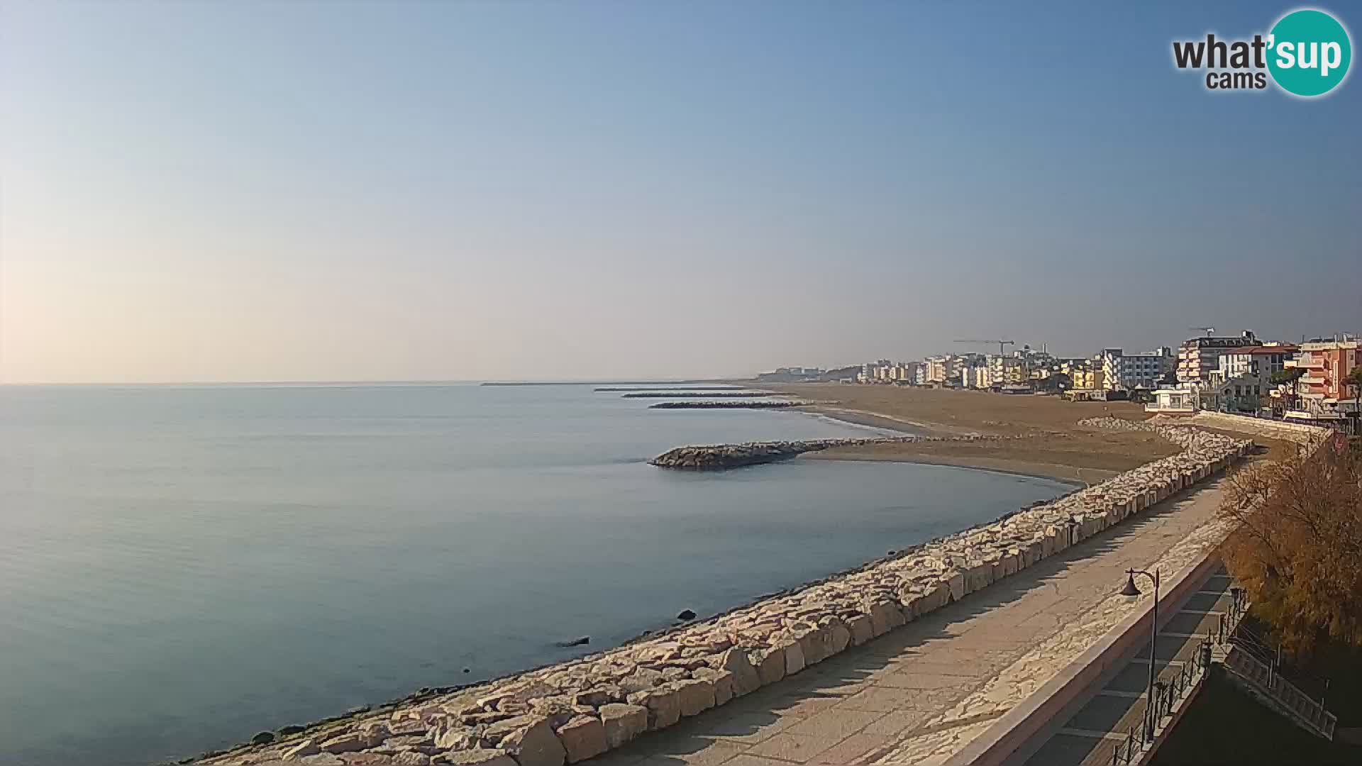 Webcam Caorle Ponente – panorama dall’ASS. Marinai di Caorle