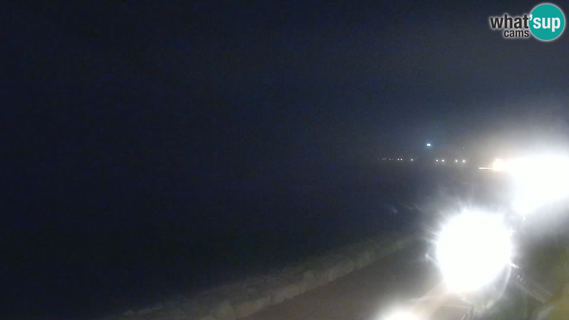 Webcam Caorle Ponente – View from Marinai di Caorle