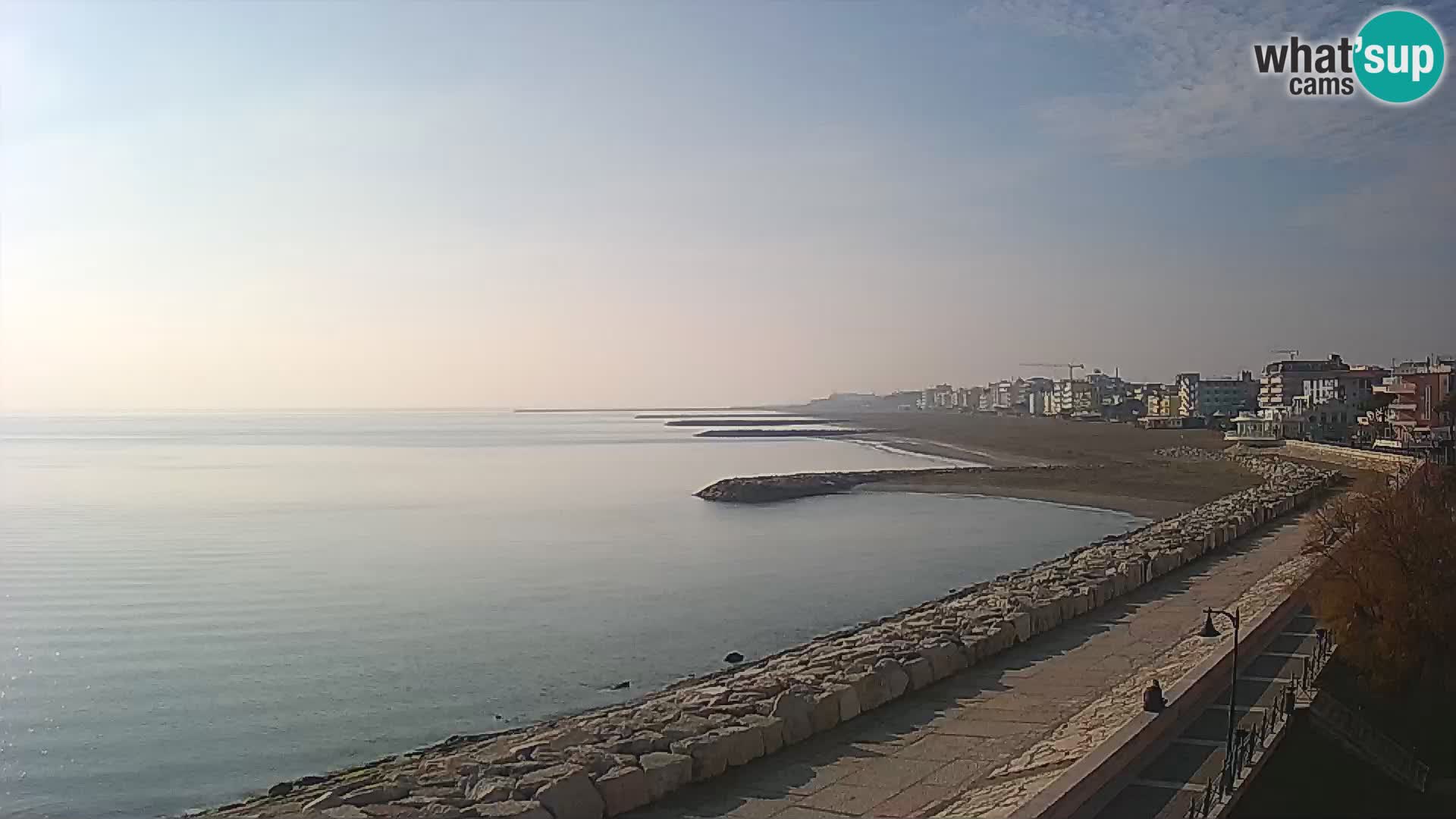 Webcam Caorle Ponente – View from Marinai di Caorle
