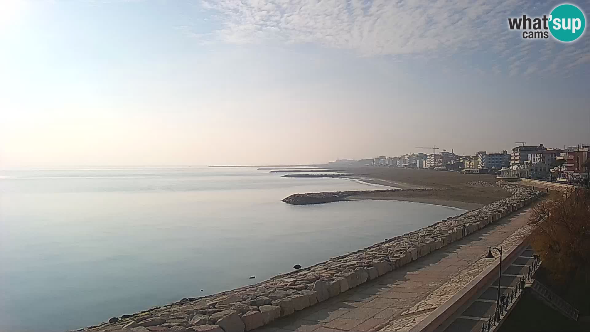 Kamera Caorle Ponente – Pogled iz “Marinai di Caorle”