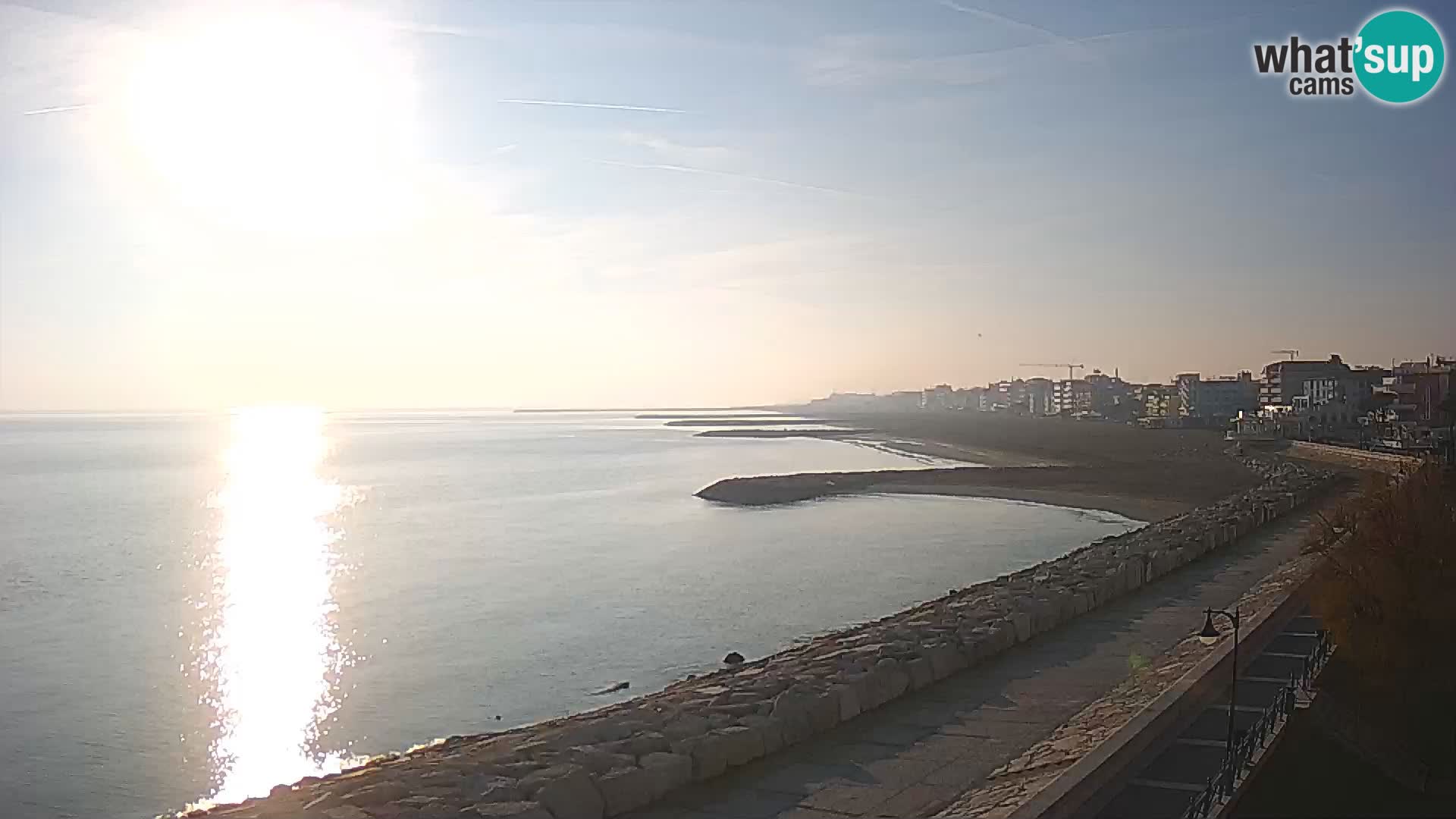 Webcam Caorle Ponente – panorama dall’ASS. Marinai di Caorle