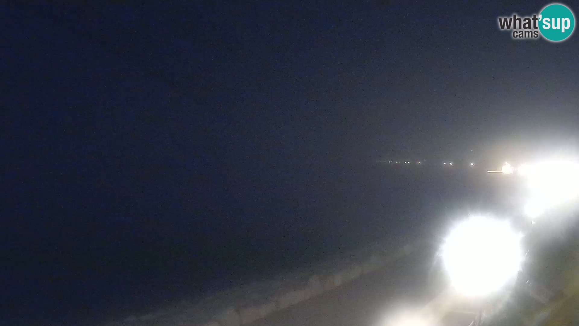 Webcam Caorle Ponente – Vue depuis les Marinai di Caorle