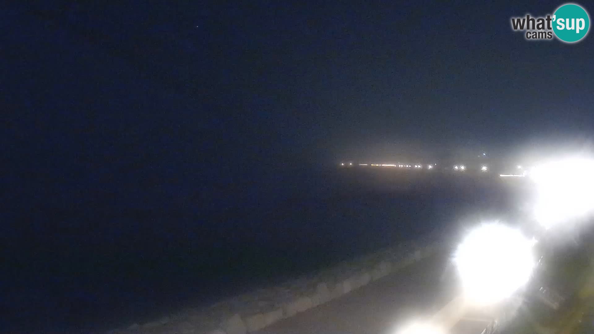 Webcam Caorle Ponente – Blick von Marinai di Caorle