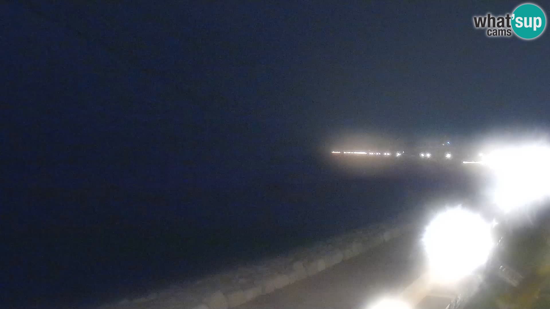 Webcam Caorle Ponente – Vue depuis les Marinai di Caorle