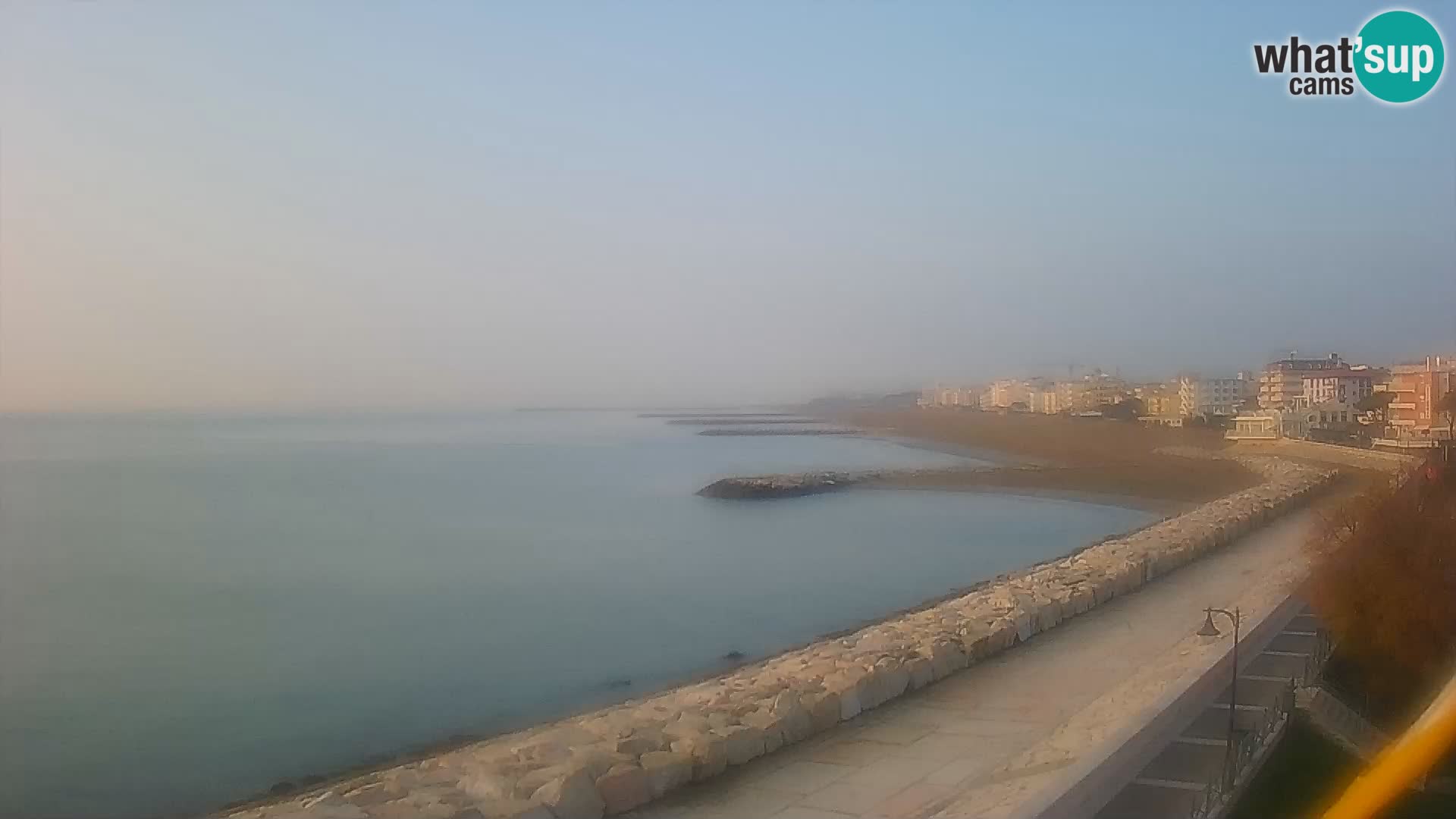 Web kamera Caorle Ponente – pogled sa “Marinai di Caorle”