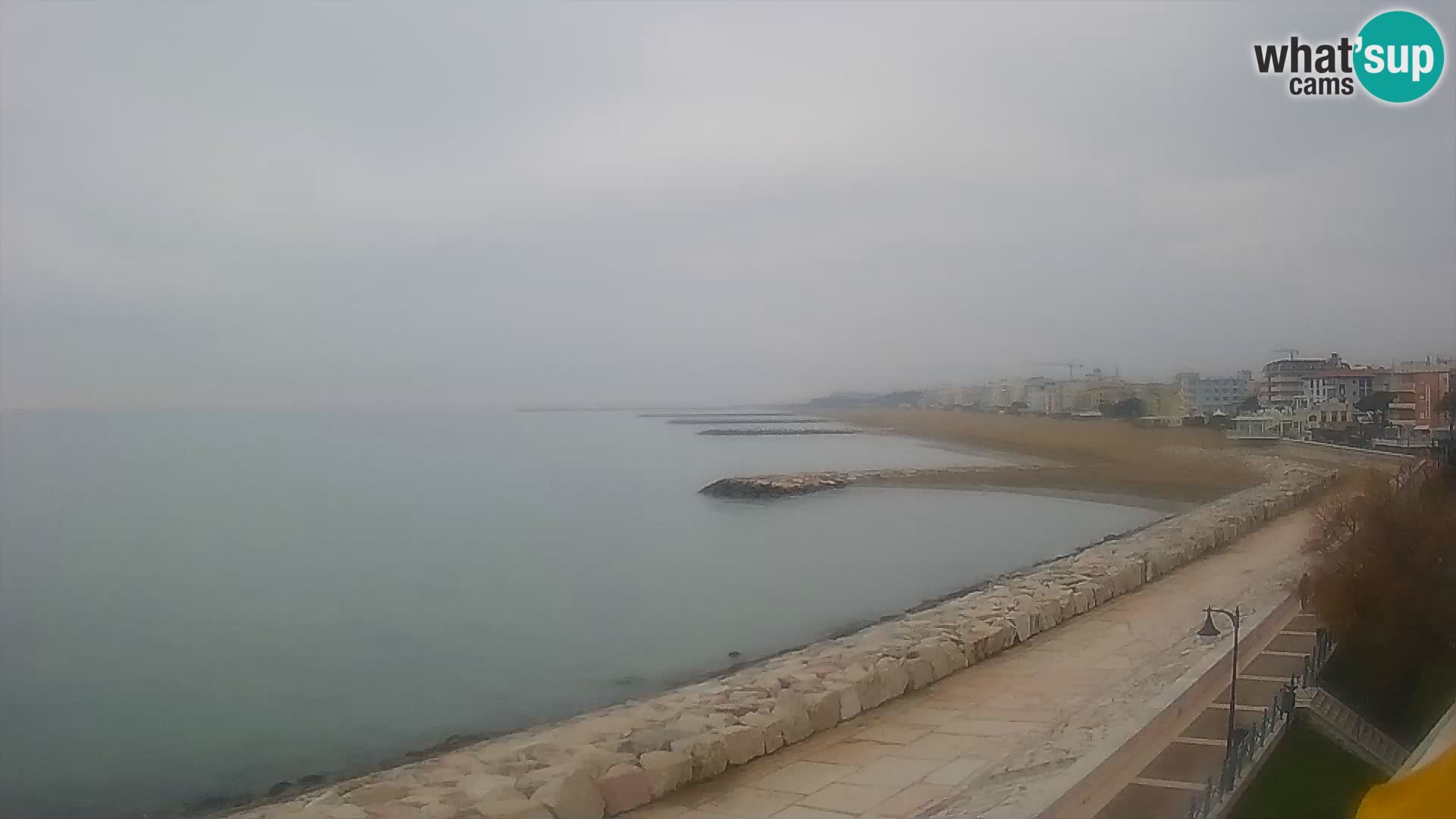 Webcam Caorle Ponente – panorama dall’ASS. Marinai di Caorle