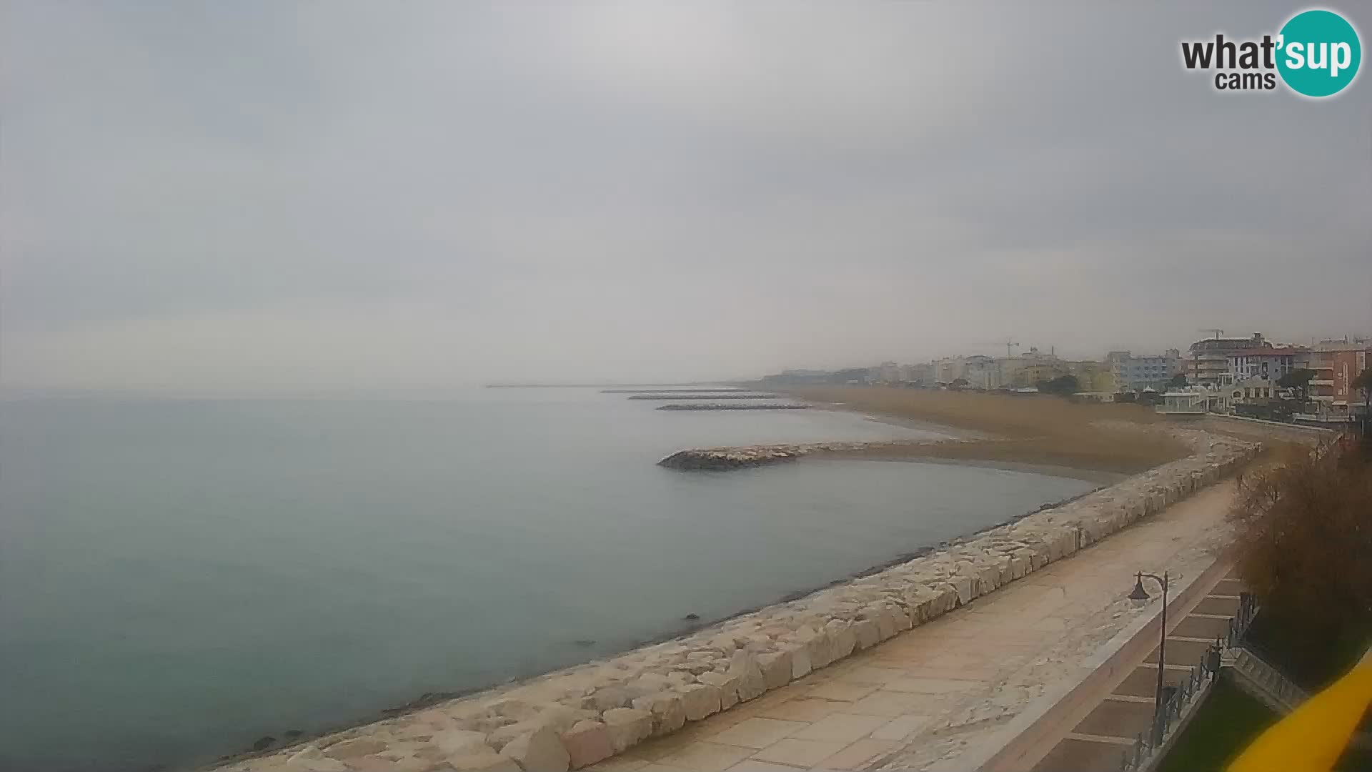 Webcam Caorle Ponente – Blick von Marinai di Caorle