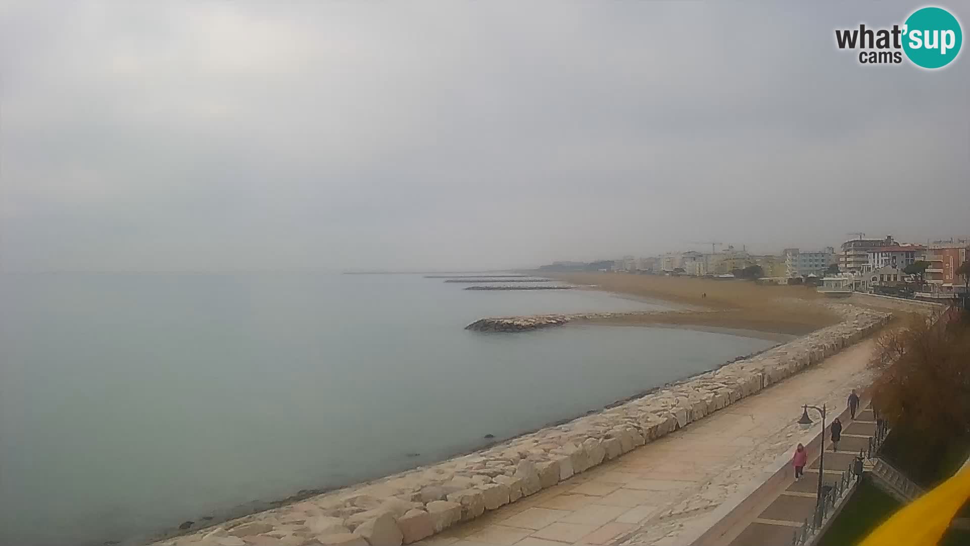 Webcam Caorle Ponente – View from Marinai di Caorle