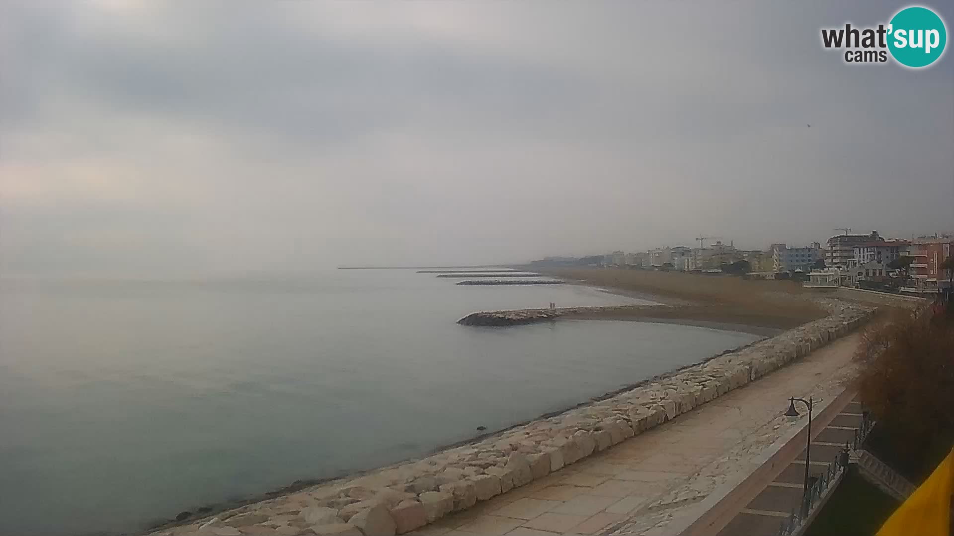 Webcam Caorle Ponente – View from Marinai di Caorle