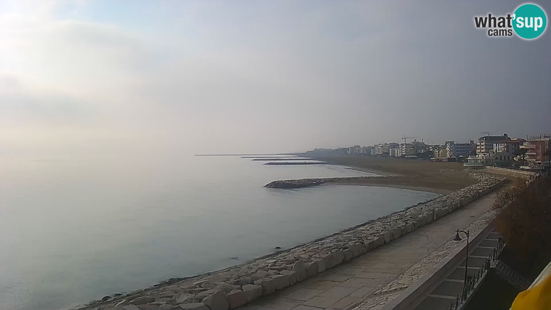 Webcam Caorle Ponente – panorama dall’ASS. Marinai di Caorle