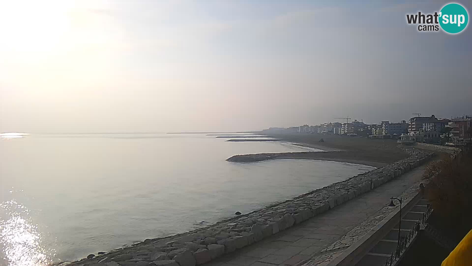 Webcam Caorle Ponente – View from Marinai di Caorle