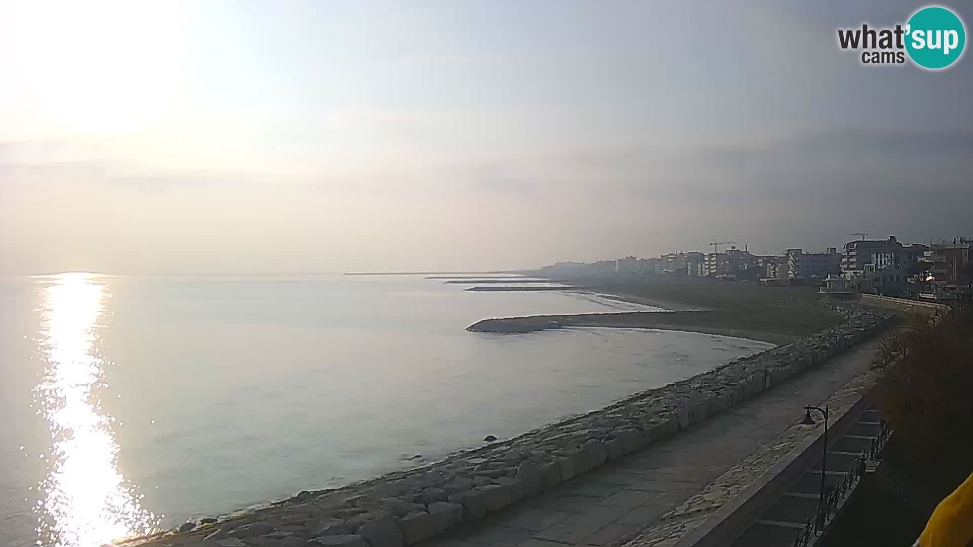 Kamera Caorle Ponente – Pogled iz “Marinai di Caorle”