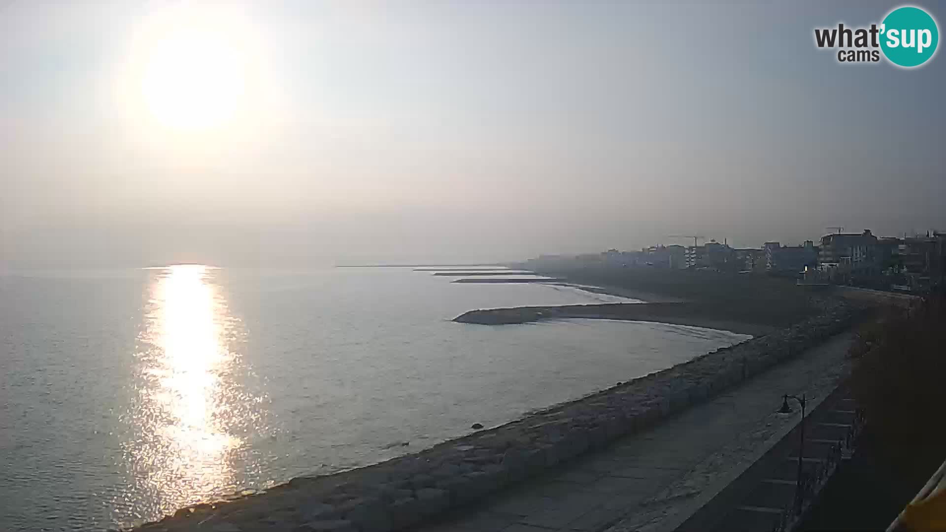 Webcam Caorle Ponente – View from Marinai di Caorle