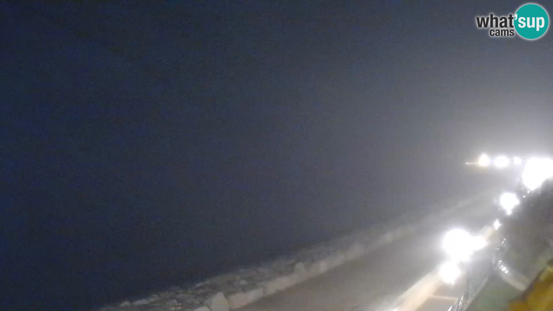 Webcam Caorle Ponente – Blick von Marinai di Caorle