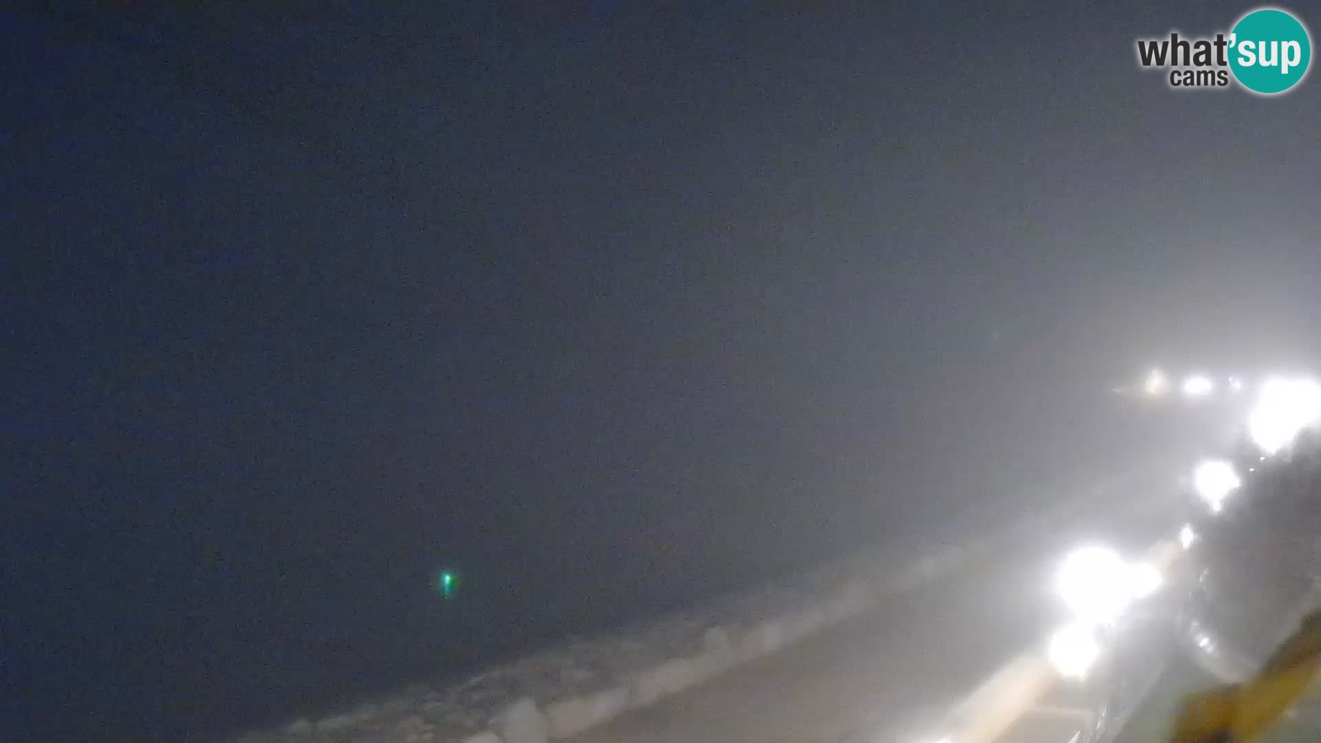 Webcam Caorle Ponente – Blick von Marinai di Caorle