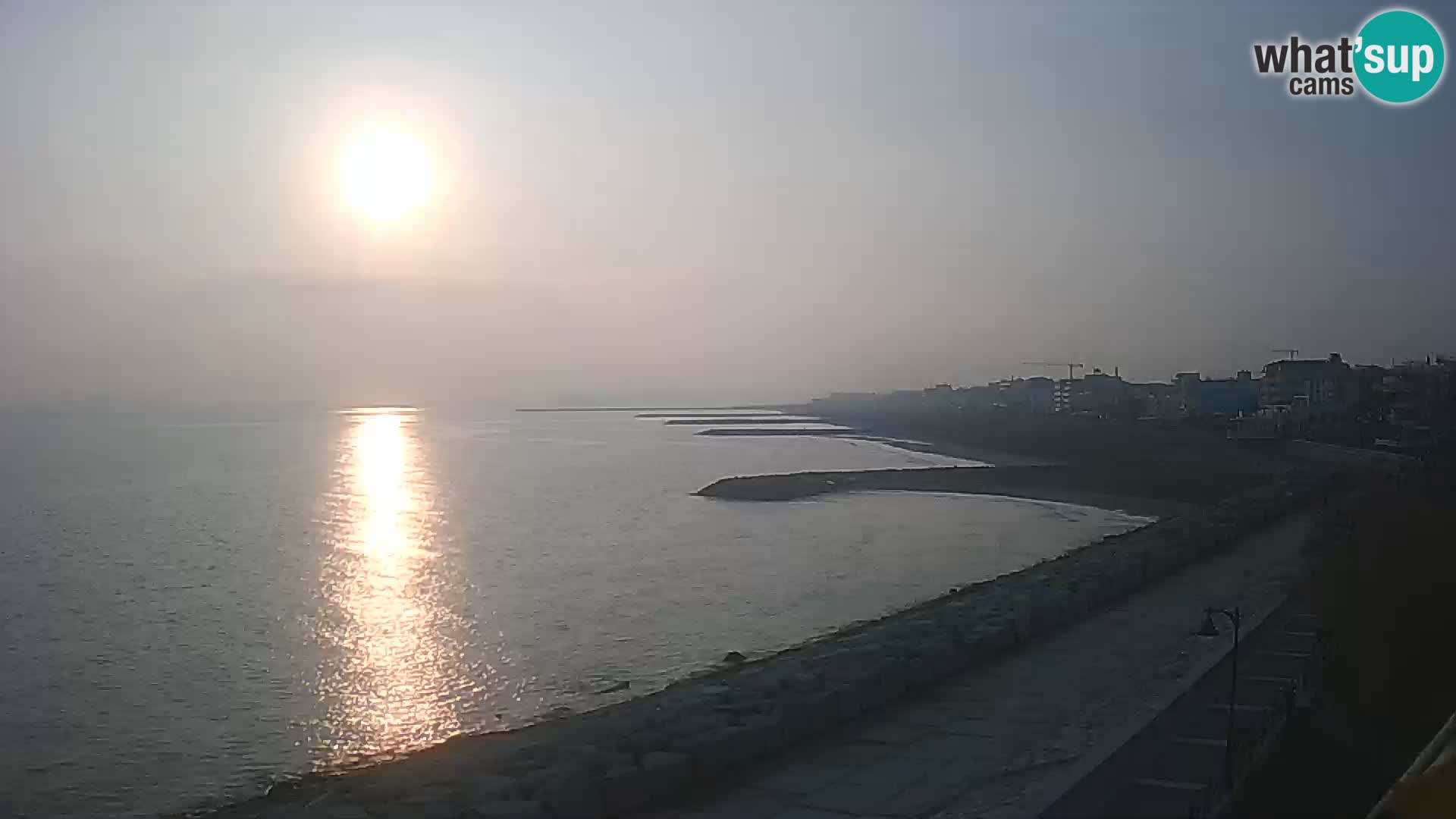 Webcam Caorle Ponente – View from Marinai di Caorle