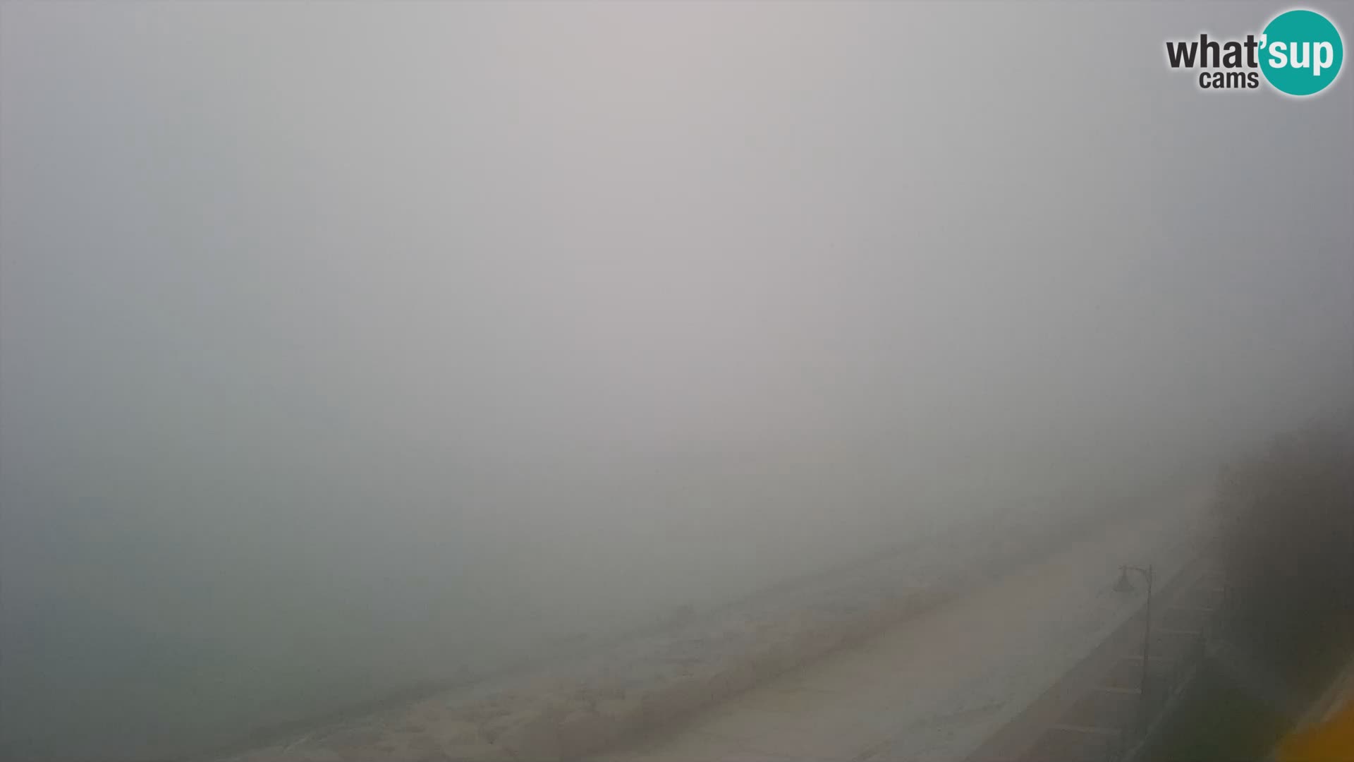 Webcam Caorle Ponente – panorama dall’ASS. Marinai di Caorle