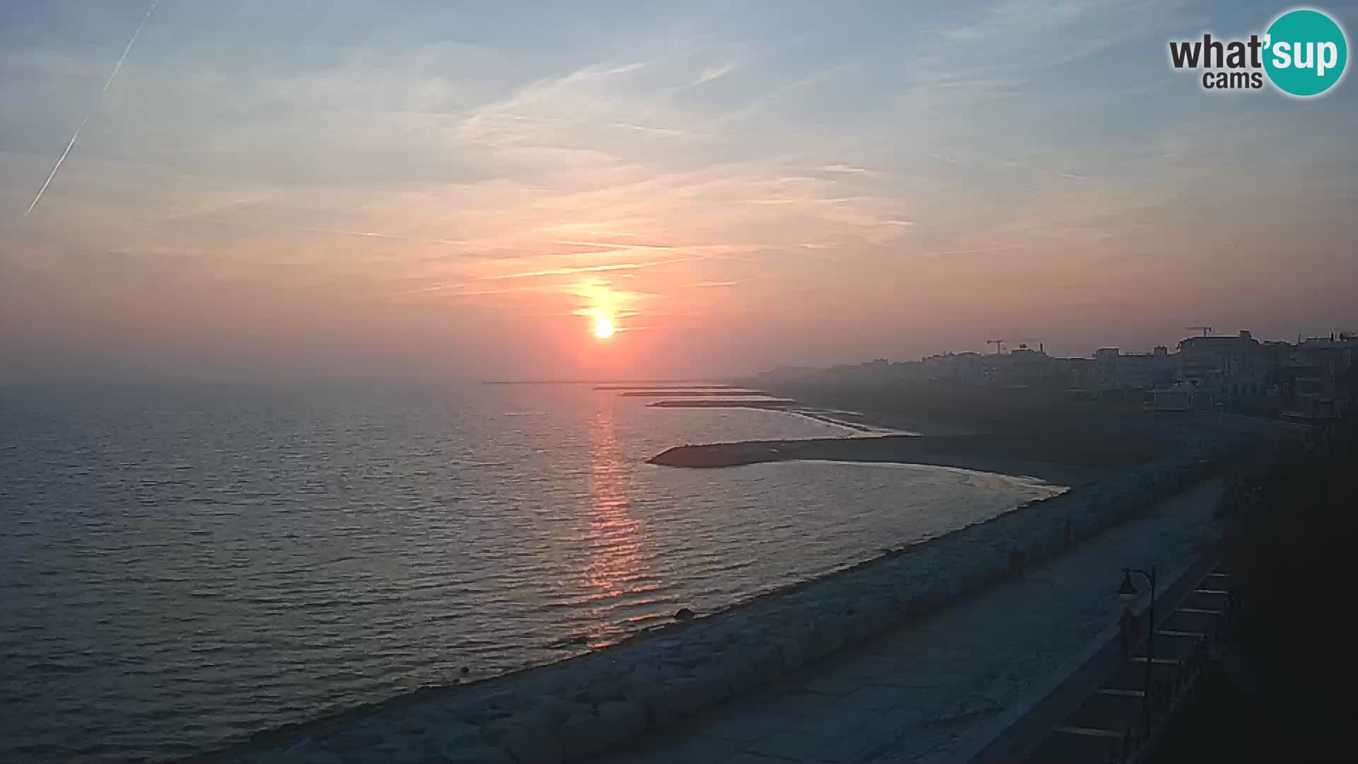 Web kamera Caorle Ponente – pogled sa “Marinai di Caorle”