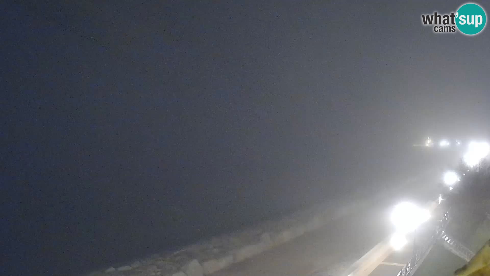 Kamera Caorle Ponente – Pogled iz “Marinai di Caorle”