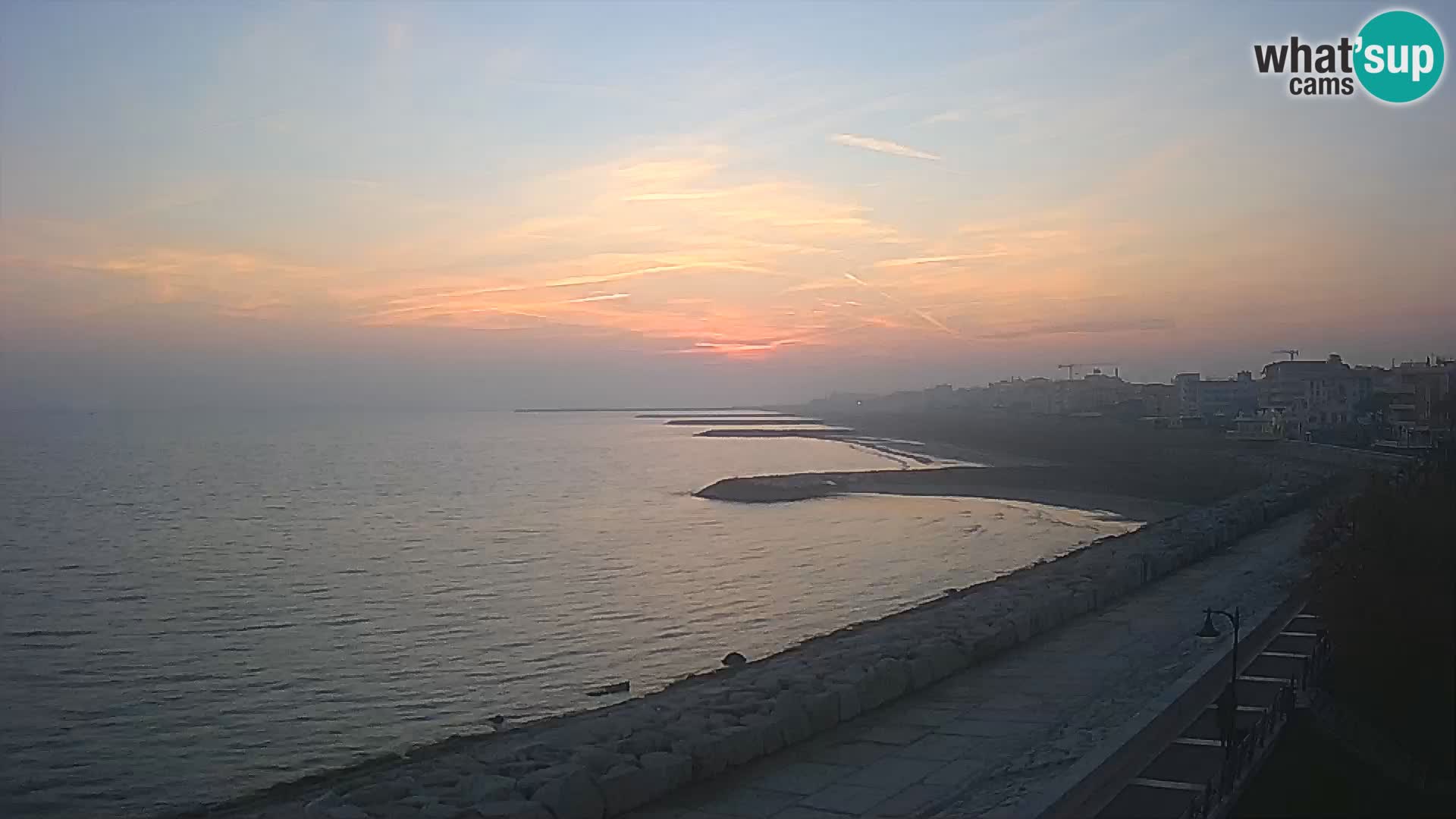 Webcam Caorle Ponente – panorama dall’ASS. Marinai di Caorle