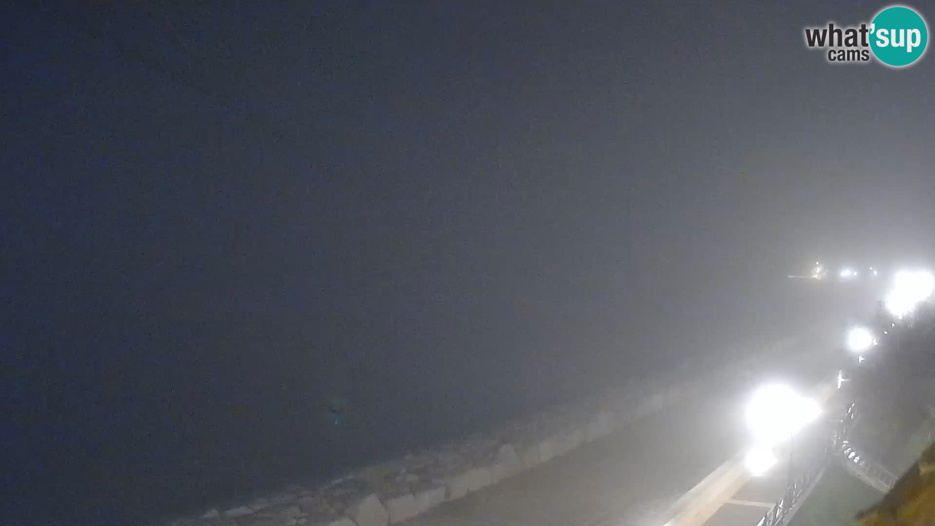 Kamera Caorle Ponente – Pogled iz “Marinai di Caorle”