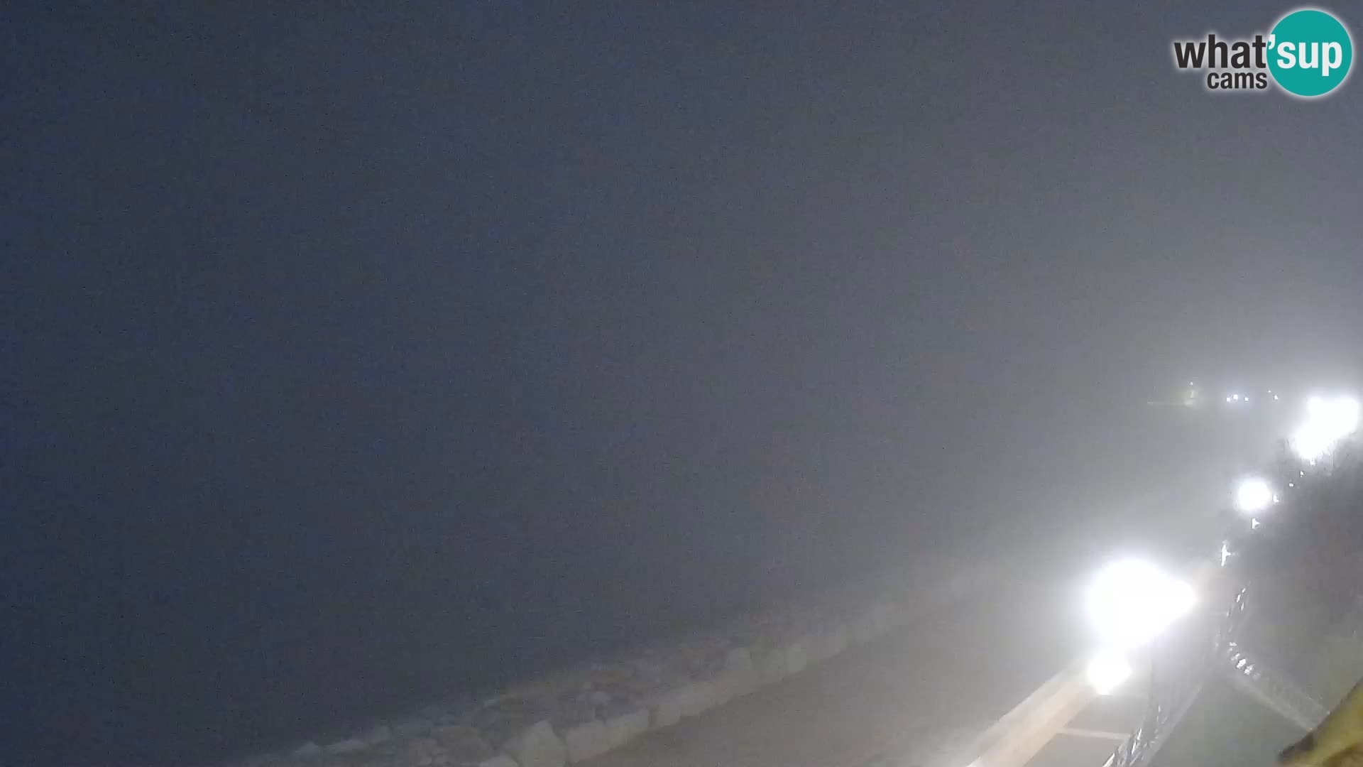 Kamera Caorle Ponente – Pogled iz “Marinai di Caorle”