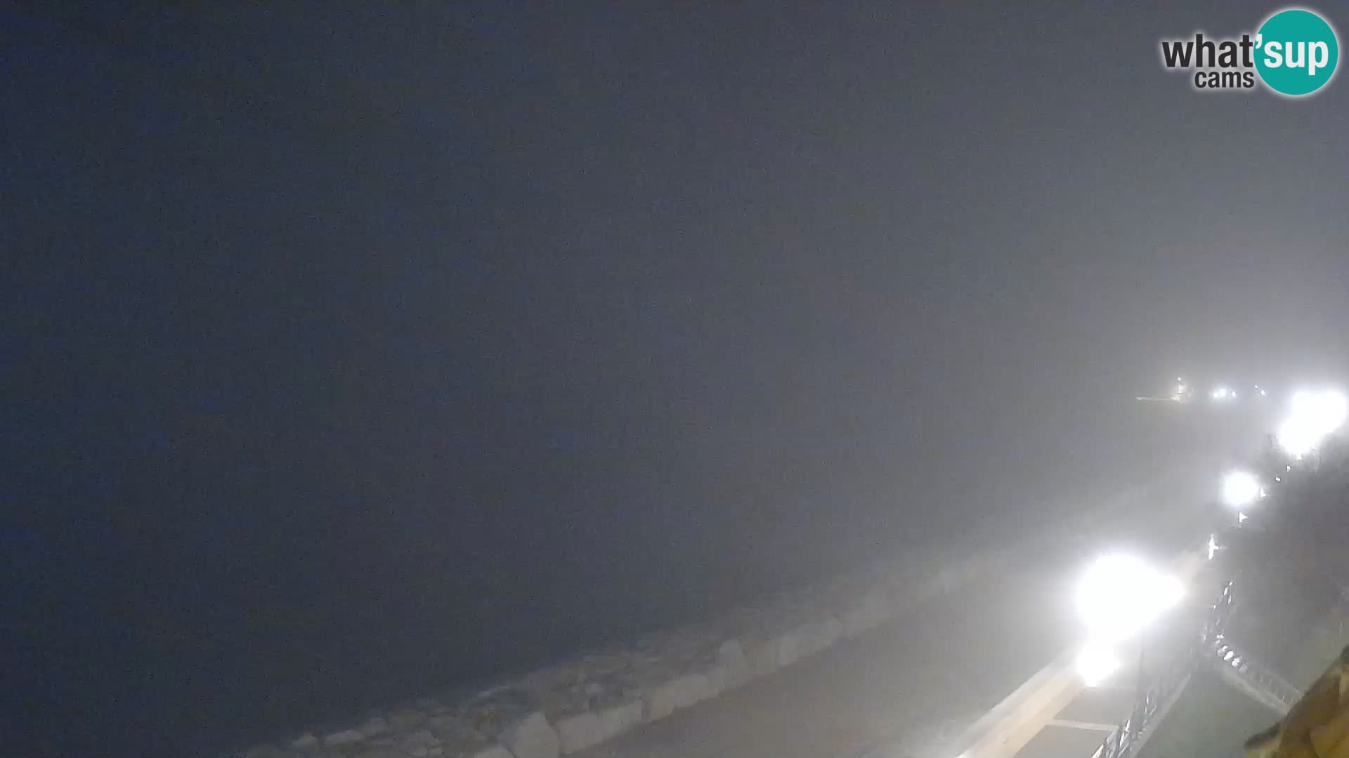 Kamera Caorle Ponente – Pogled iz “Marinai di Caorle”