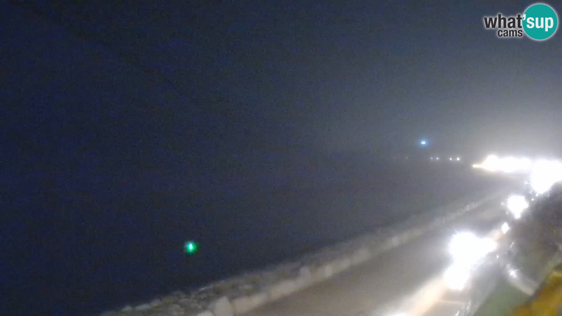 Webcam Caorle Ponente – Vista desde Marinai di Caorle