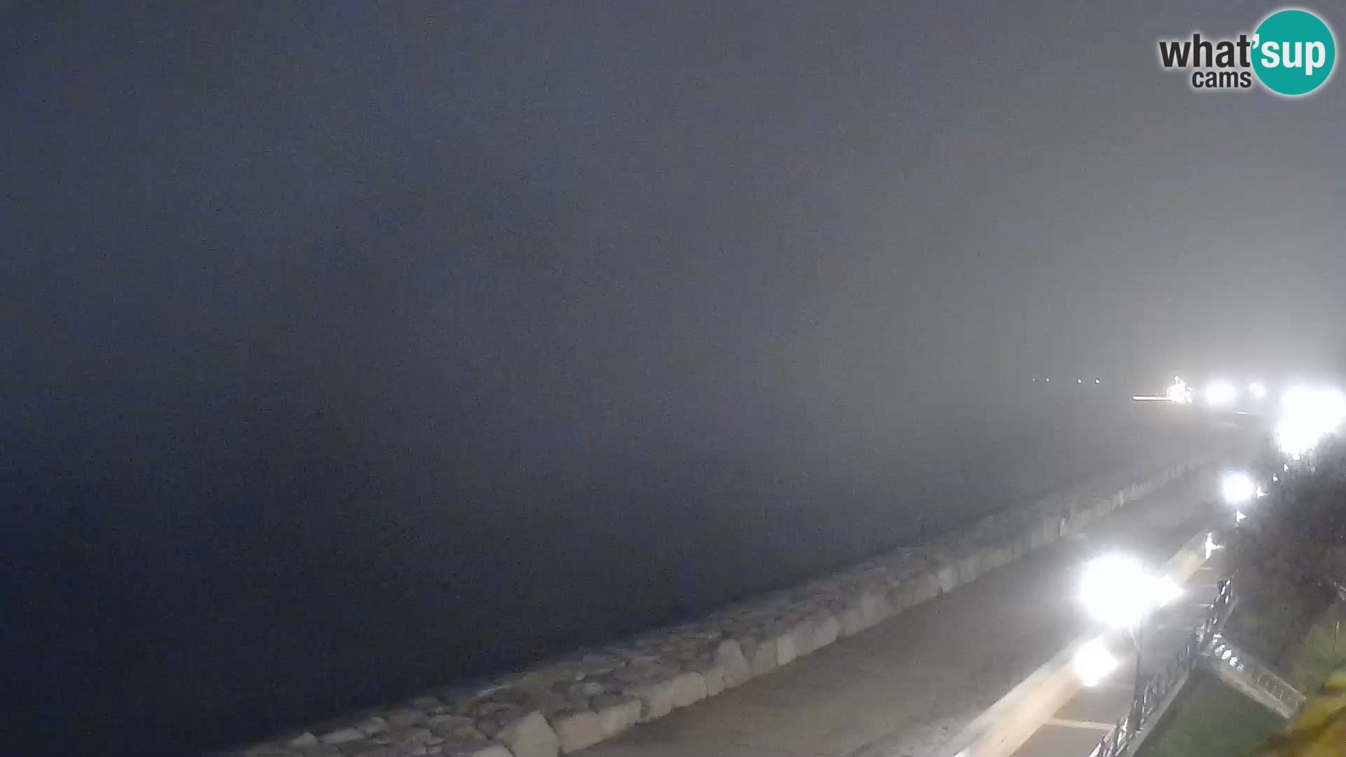 Webcam Caorle Ponente – Blick von Marinai di Caorle