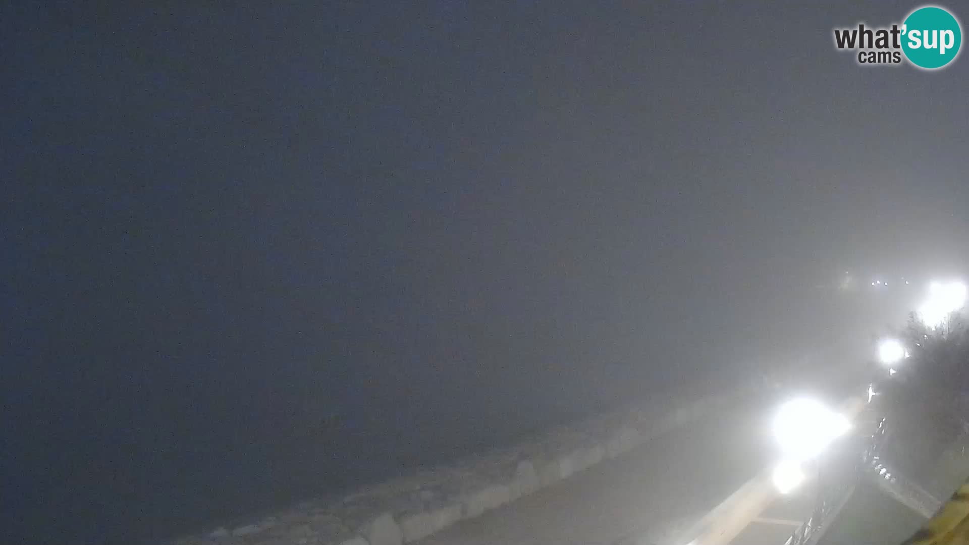 Kamera Caorle Ponente – Pogled iz “Marinai di Caorle”