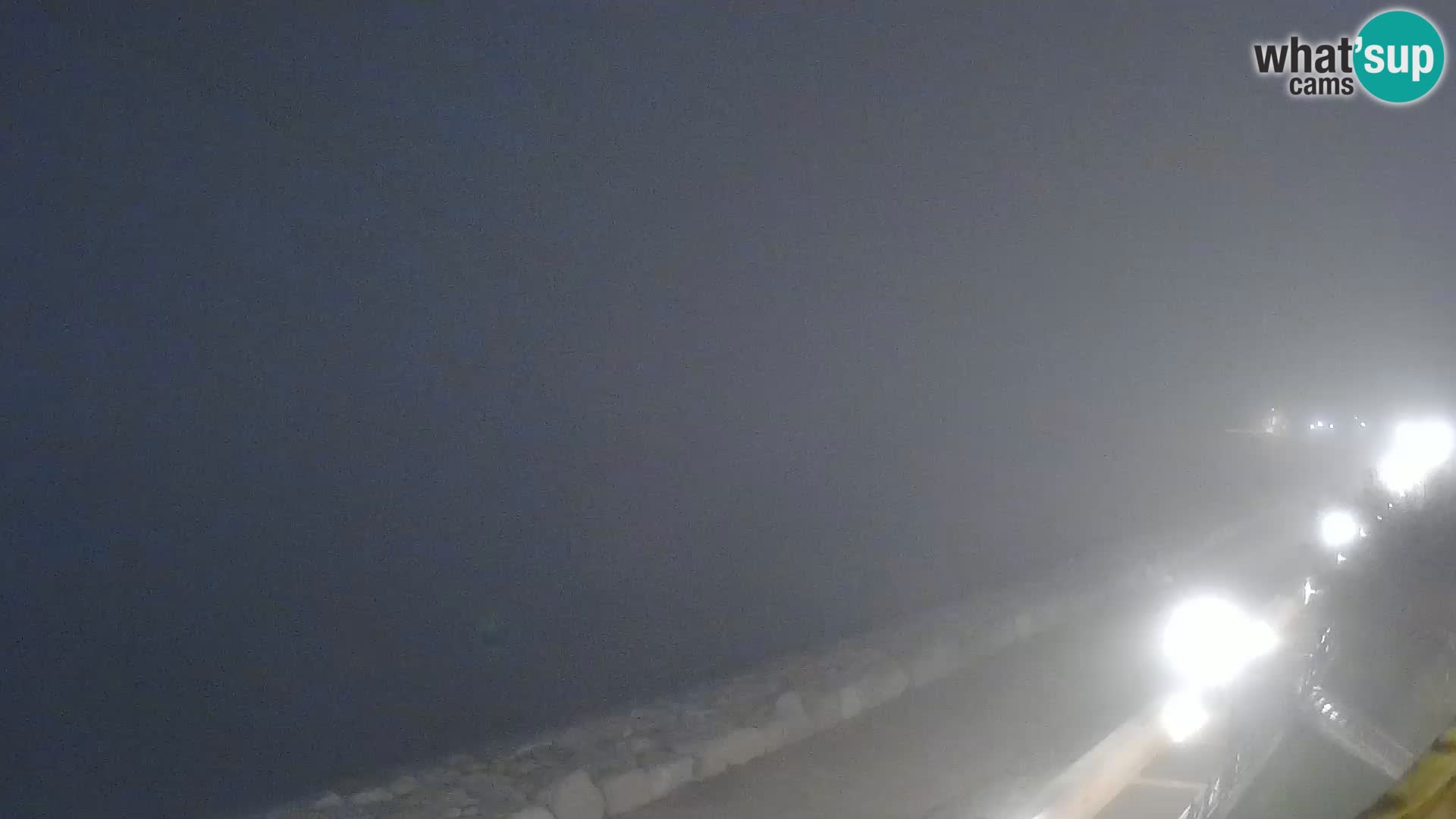 Webcam Caorle Ponente – Blick von Marinai di Caorle