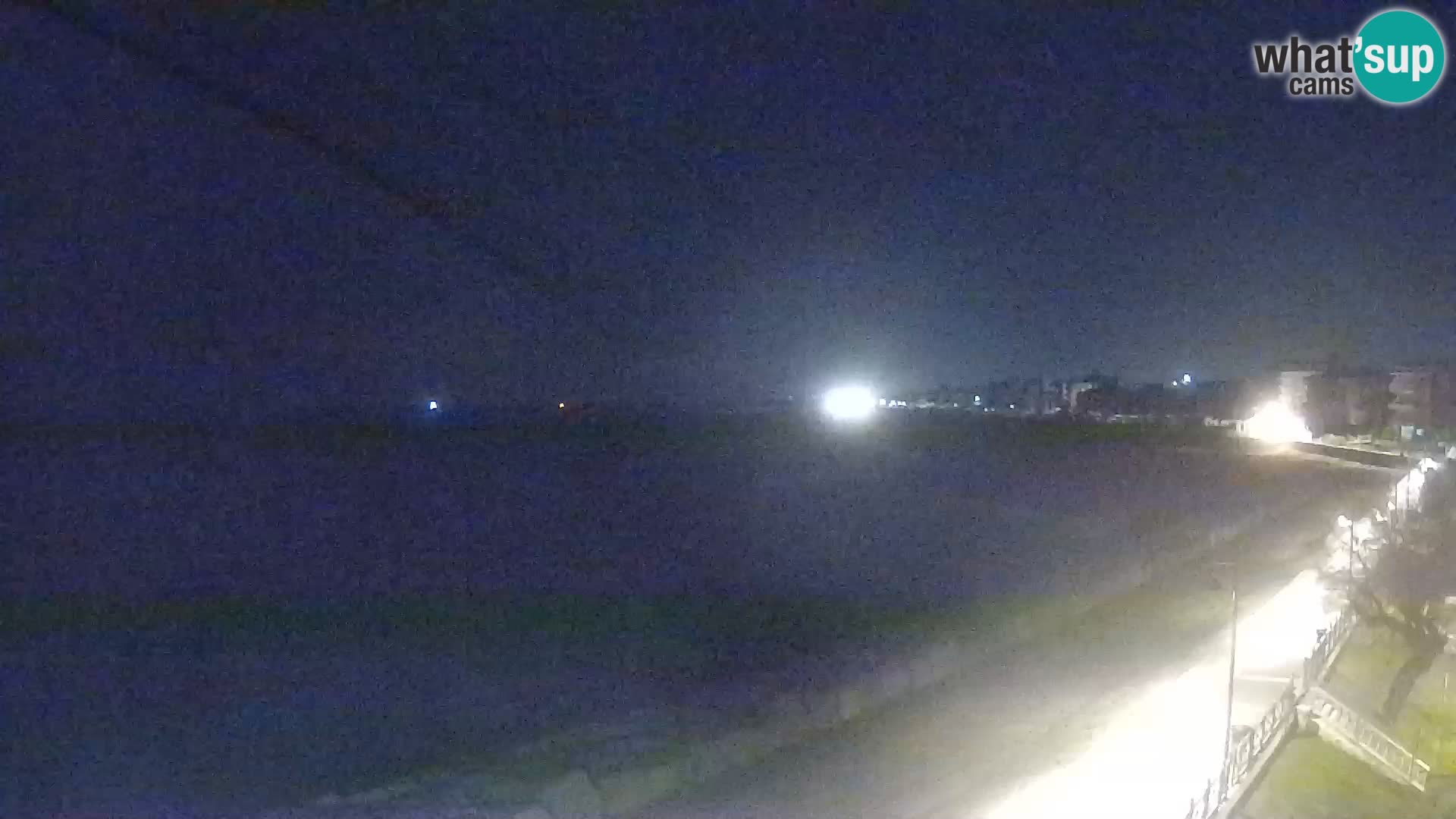 Web kamera Caorle Ponente – pogled sa “Marinai di Caorle”