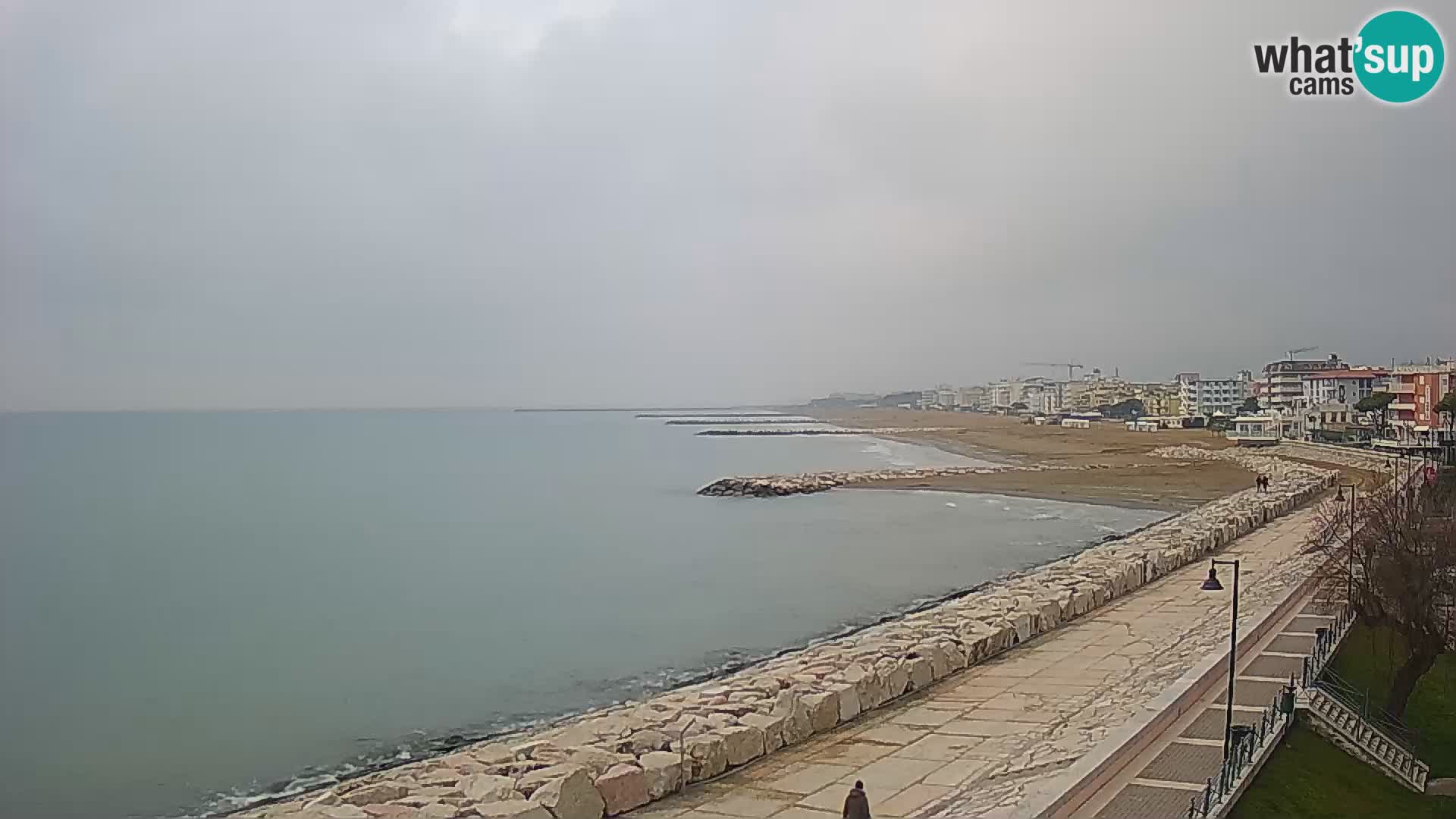 Webcam Caorle Ponente – View from Marinai di Caorle