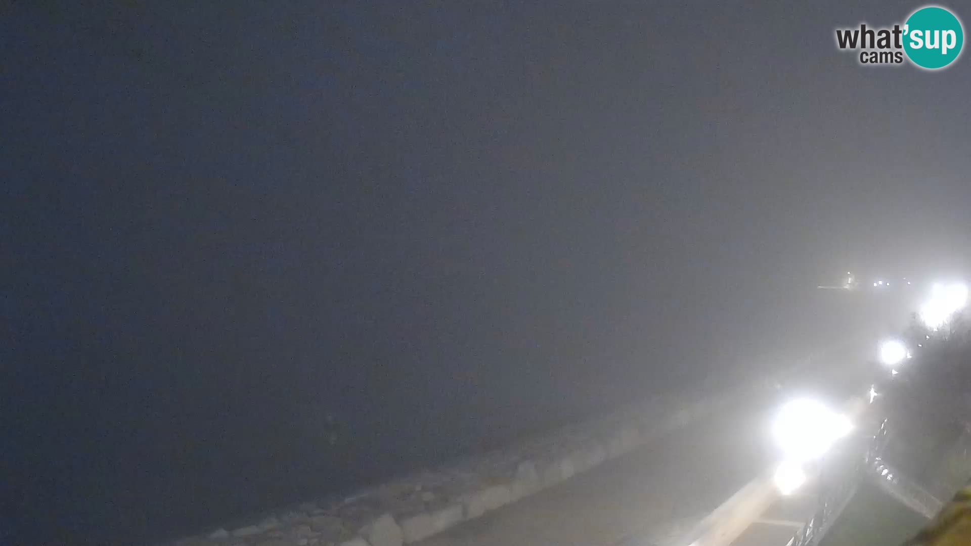 Webcam Caorle Ponente – Vue depuis les Marinai di Caorle