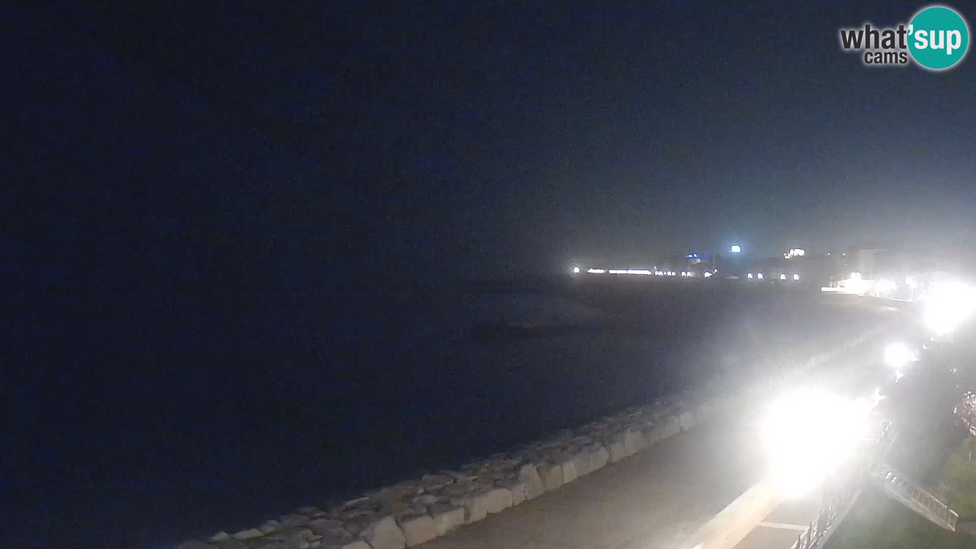 Webcam Caorle Ponente – View from Marinai di Caorle