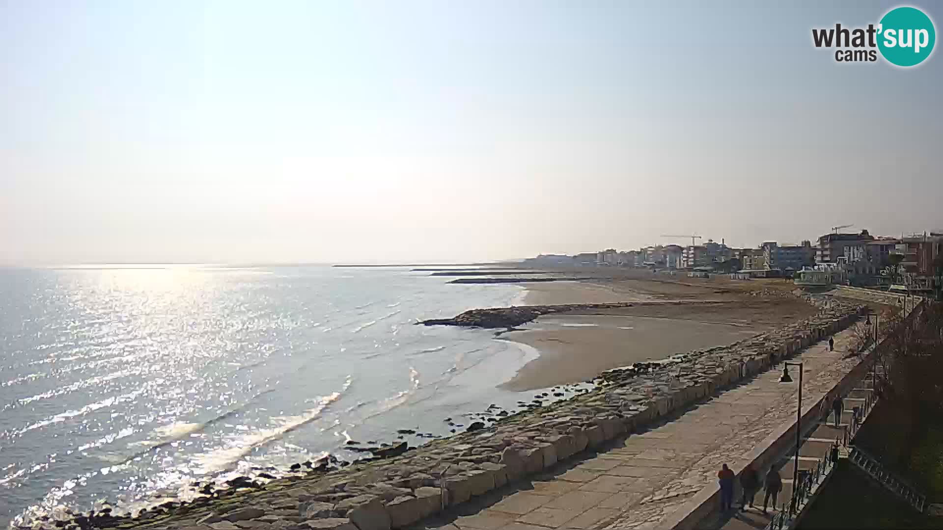 Webcam Caorle Ponente – View from Marinai di Caorle