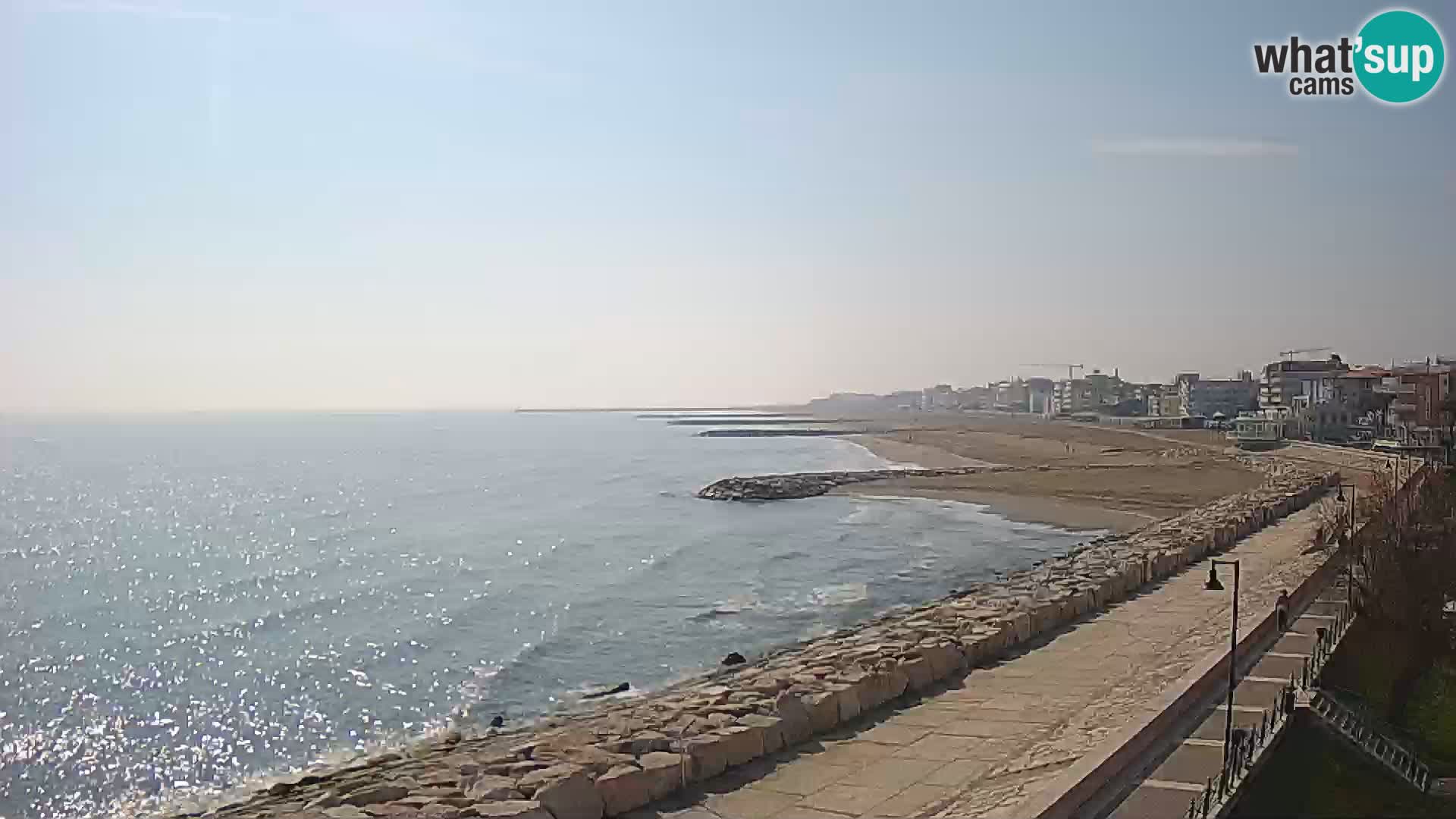 Webcam Caorle Ponente – View from Marinai di Caorle