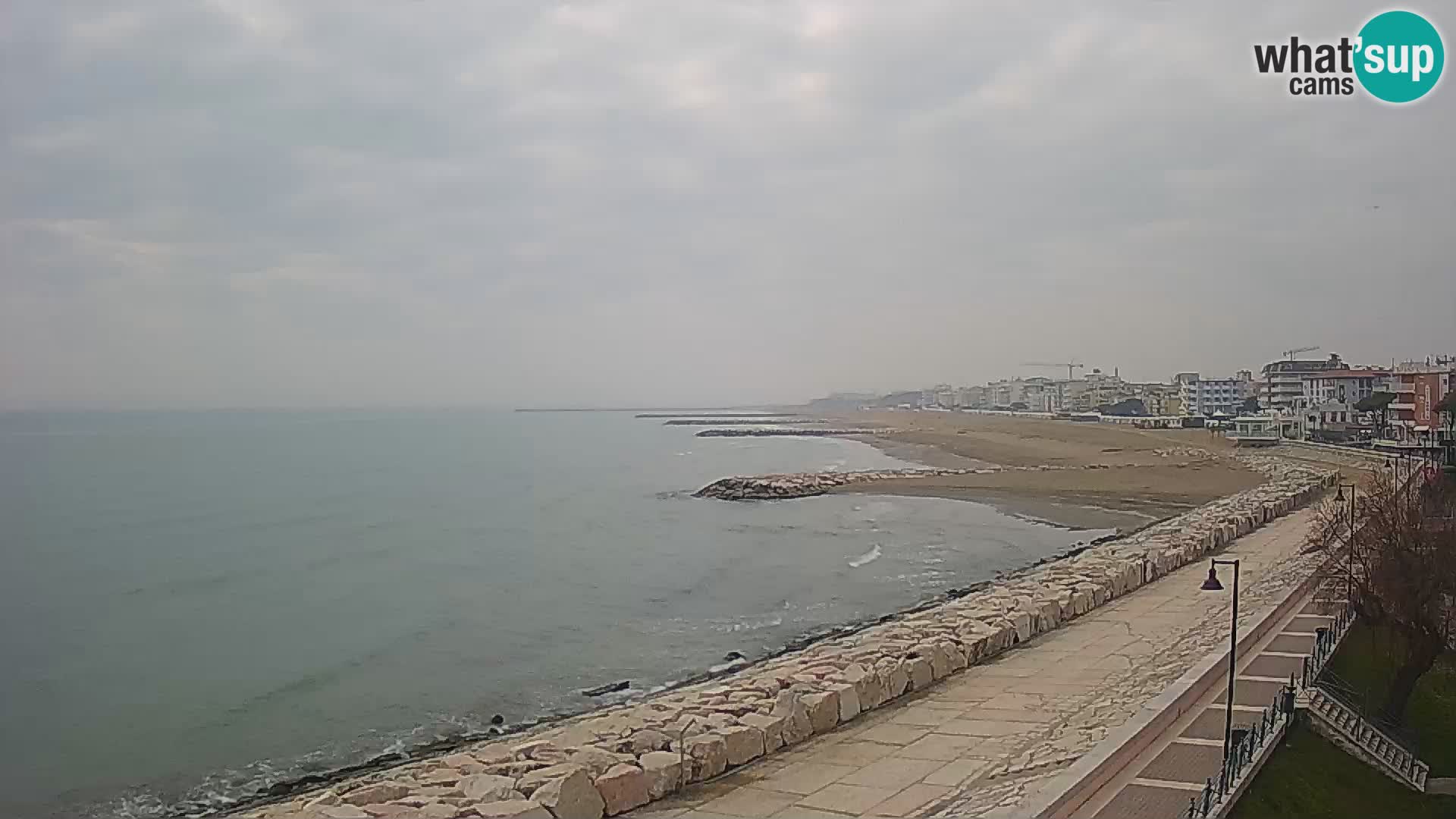 Webcam Caorle Ponente – panorama dall’ASS. Marinai di Caorle