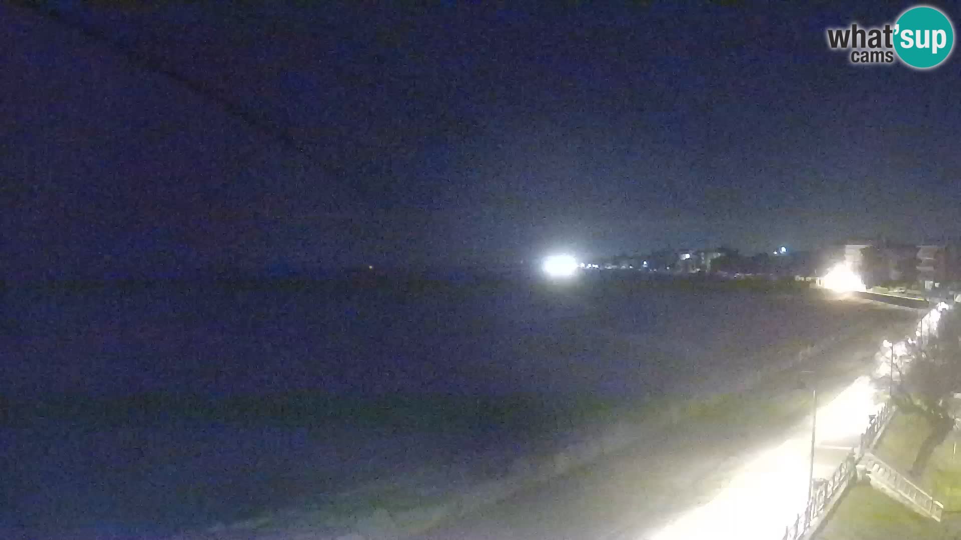 Webcam Caorle Ponente – panorama dall’ASS. Marinai di Caorle