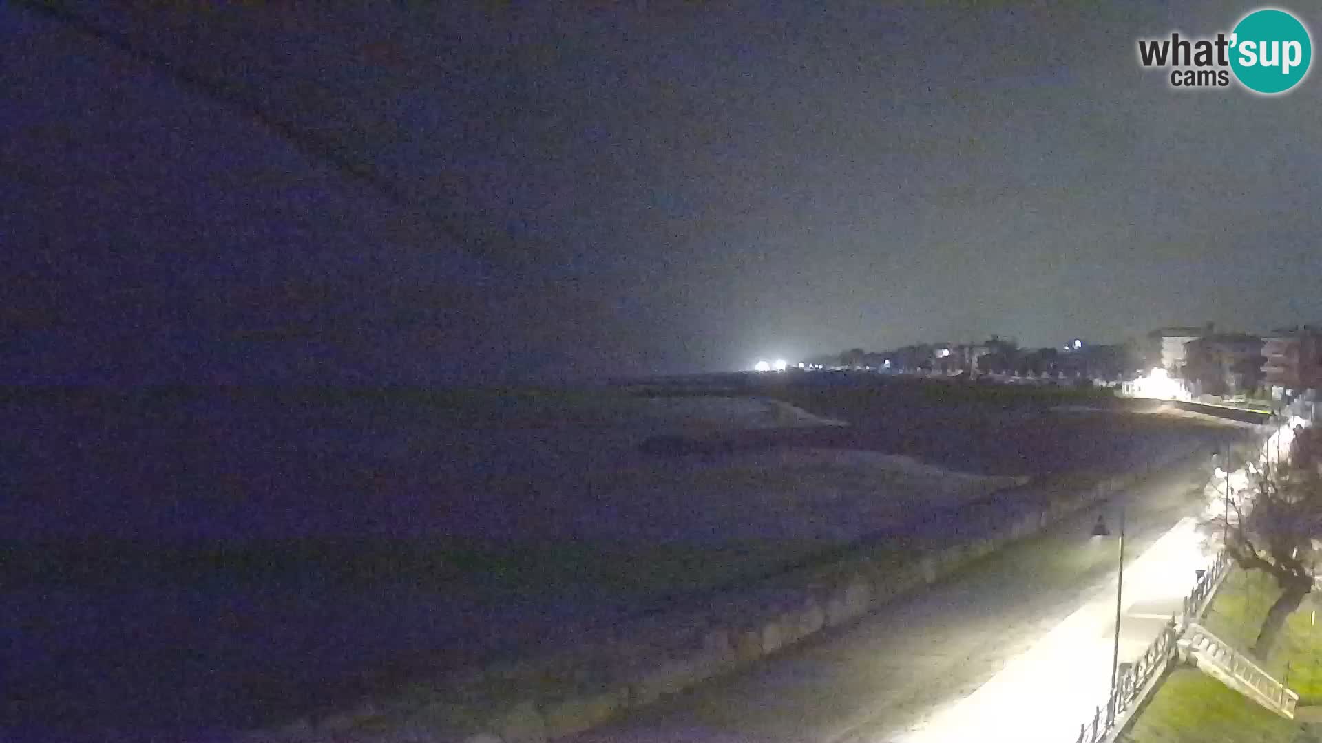 Kamera Caorle Ponente – Pogled iz “Marinai di Caorle”