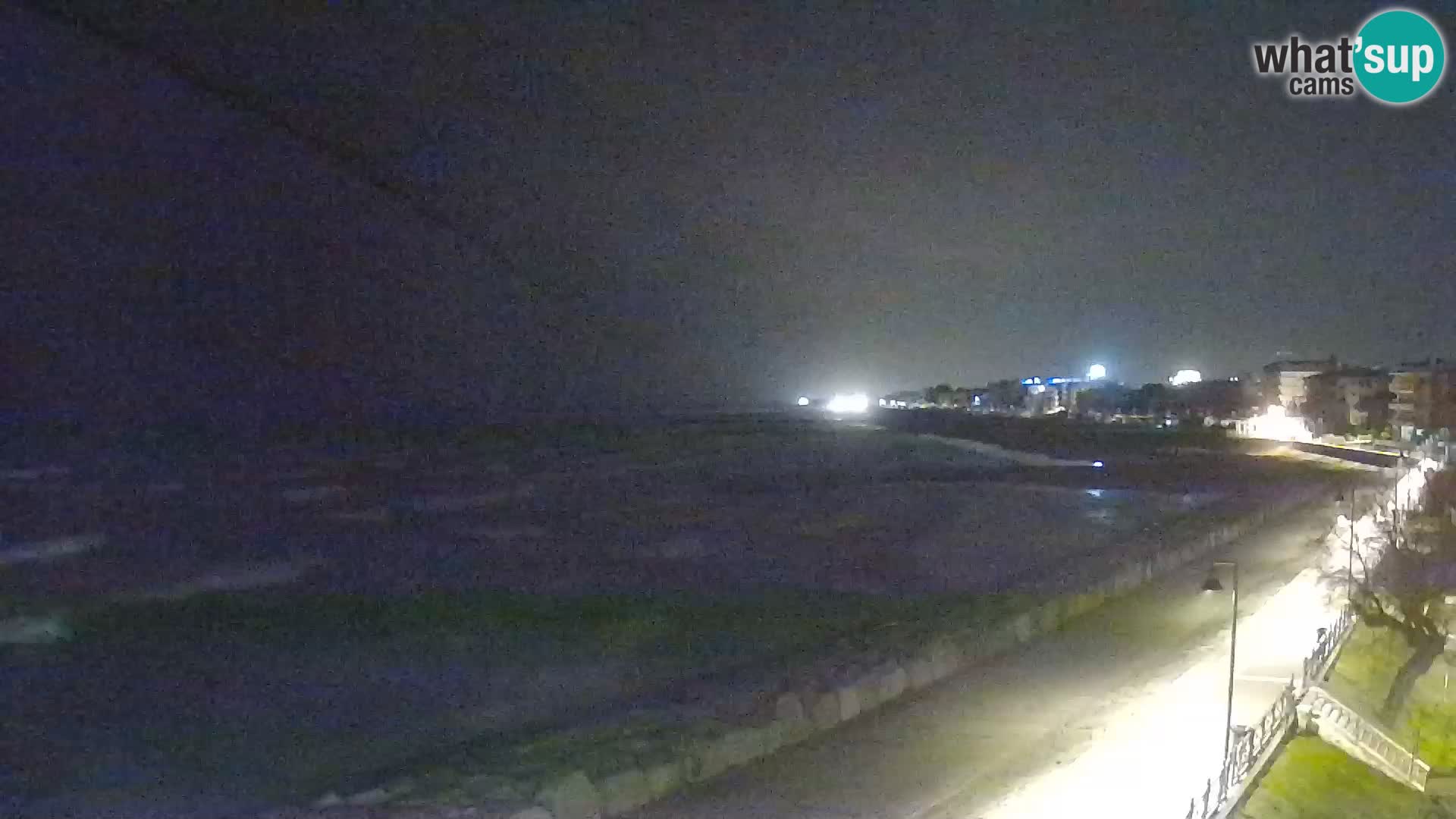 Webcam Caorle Ponente – Vista desde Marinai di Caorle