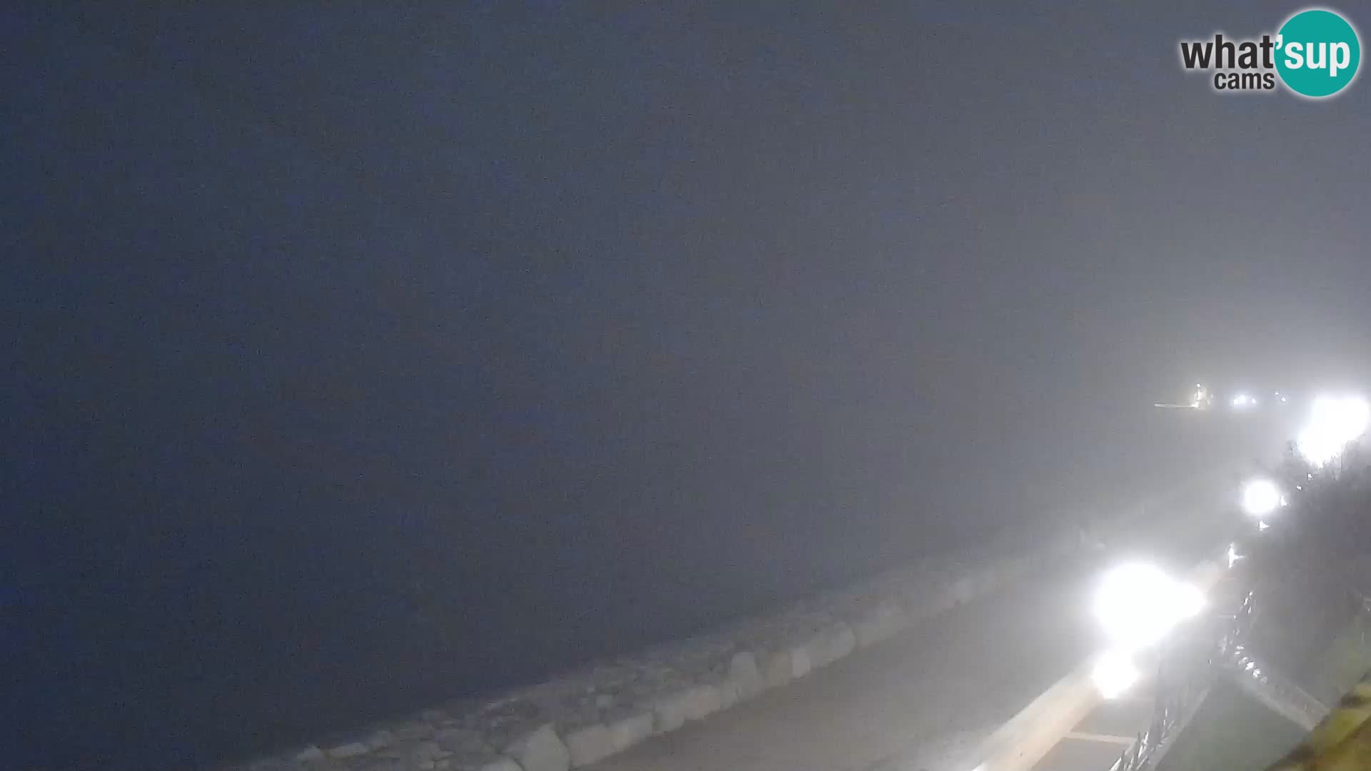 Webcam Caorle Ponente – View from Marinai di Caorle