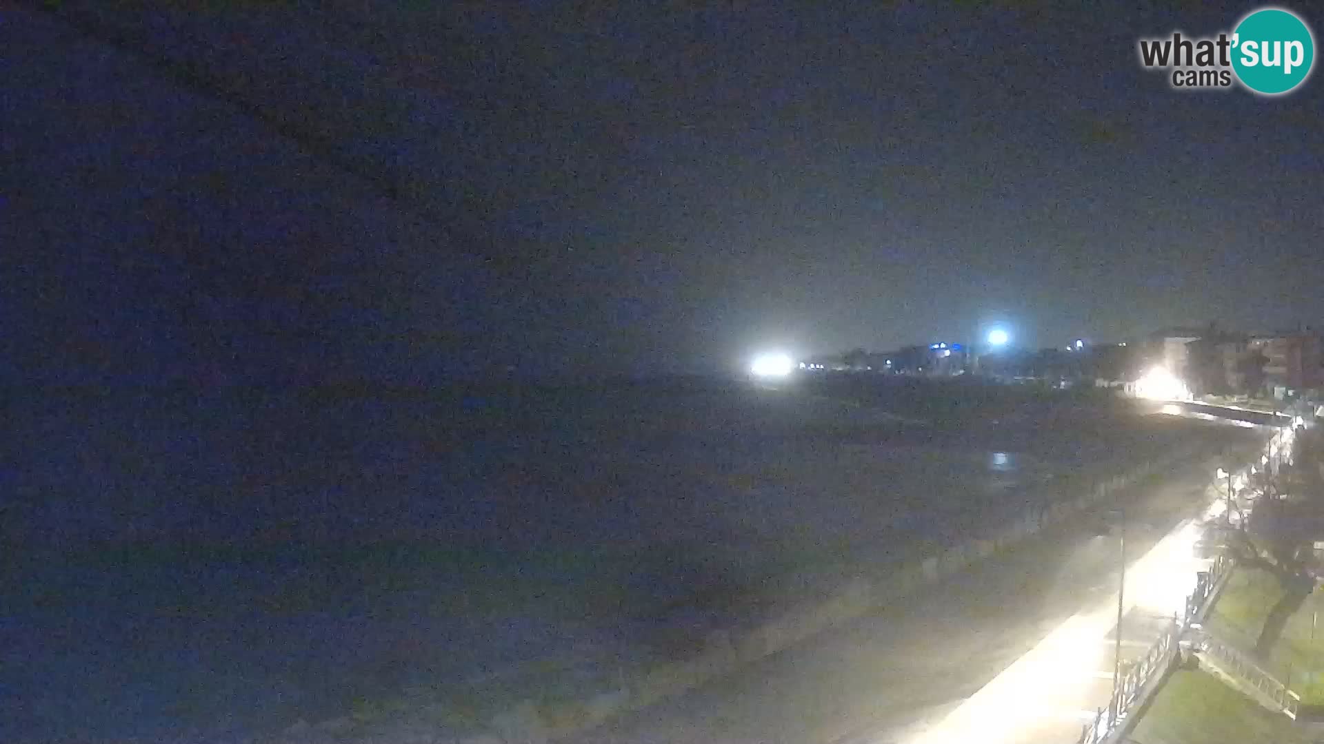 Web kamera Caorle Ponente – pogled sa “Marinai di Caorle”