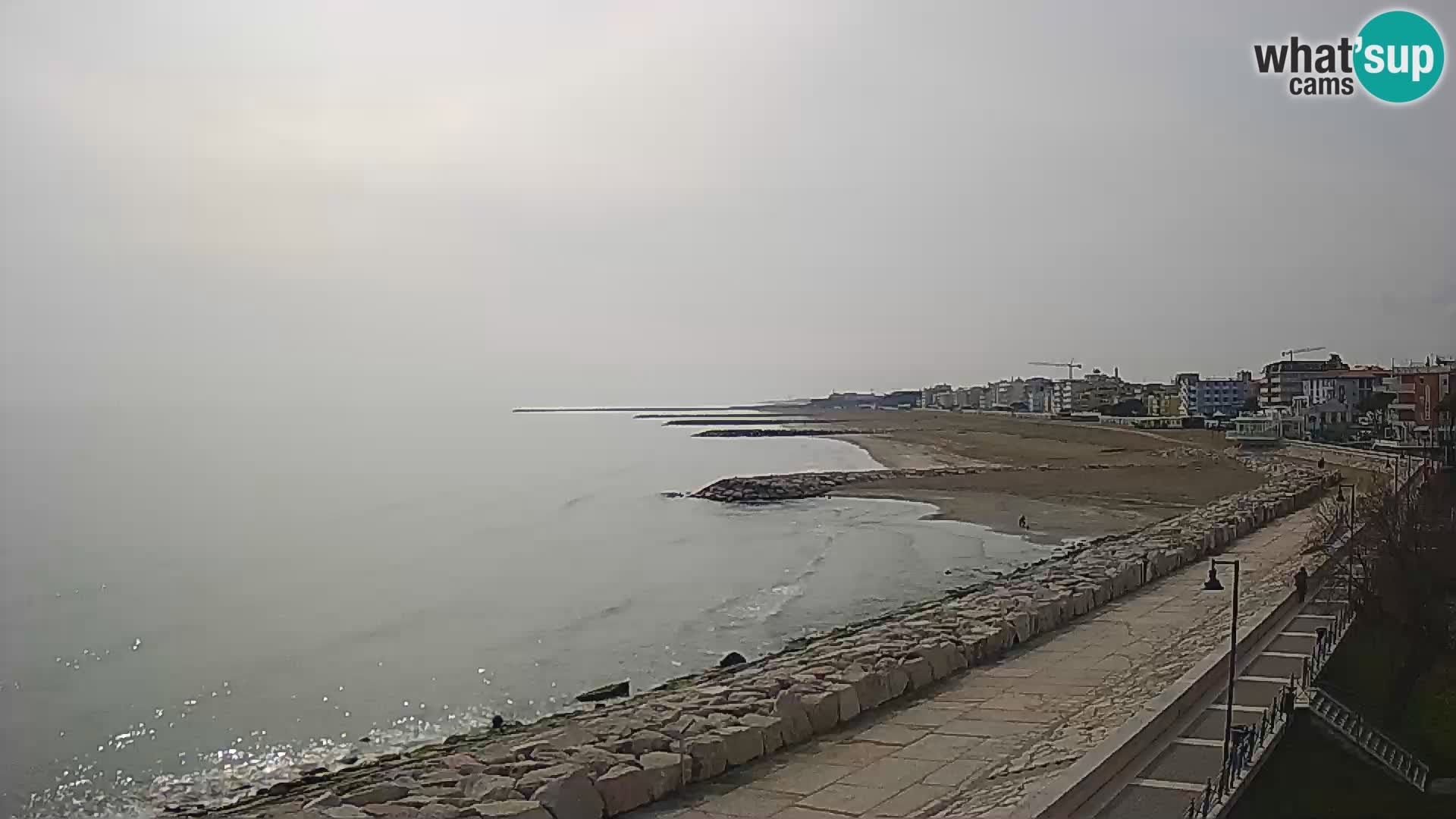 Webcam Caorle Ponente – Vista desde Marinai di Caorle